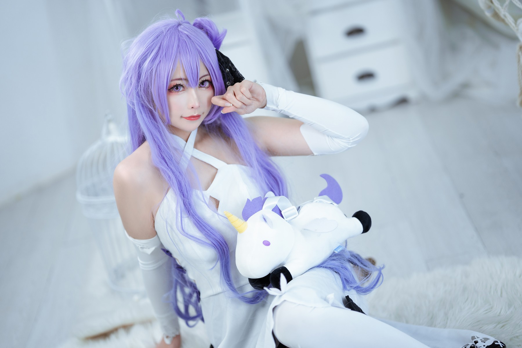 Cosplay 樱岛嗷一 独角兽