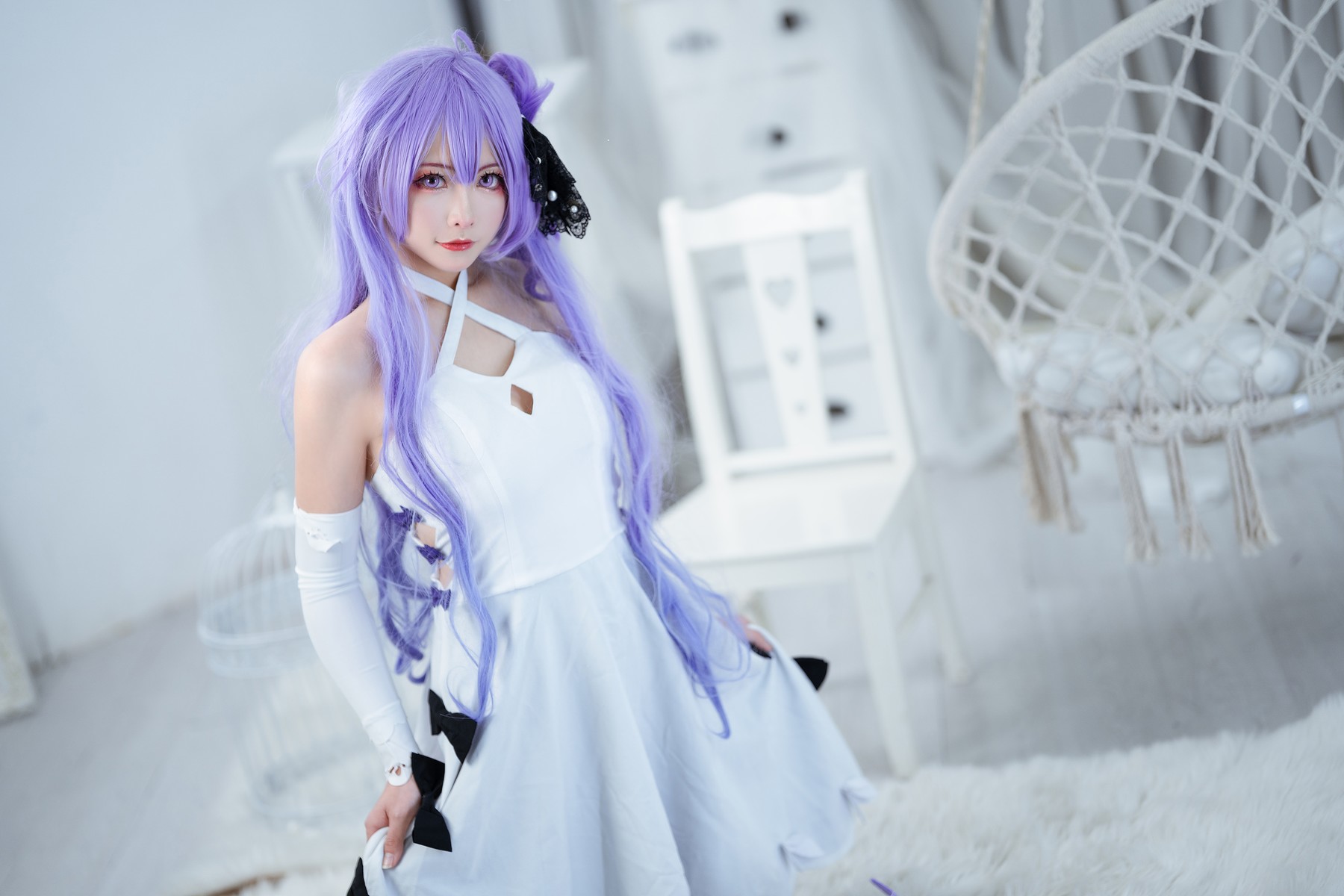 Cosplay 樱岛嗷一 独角兽