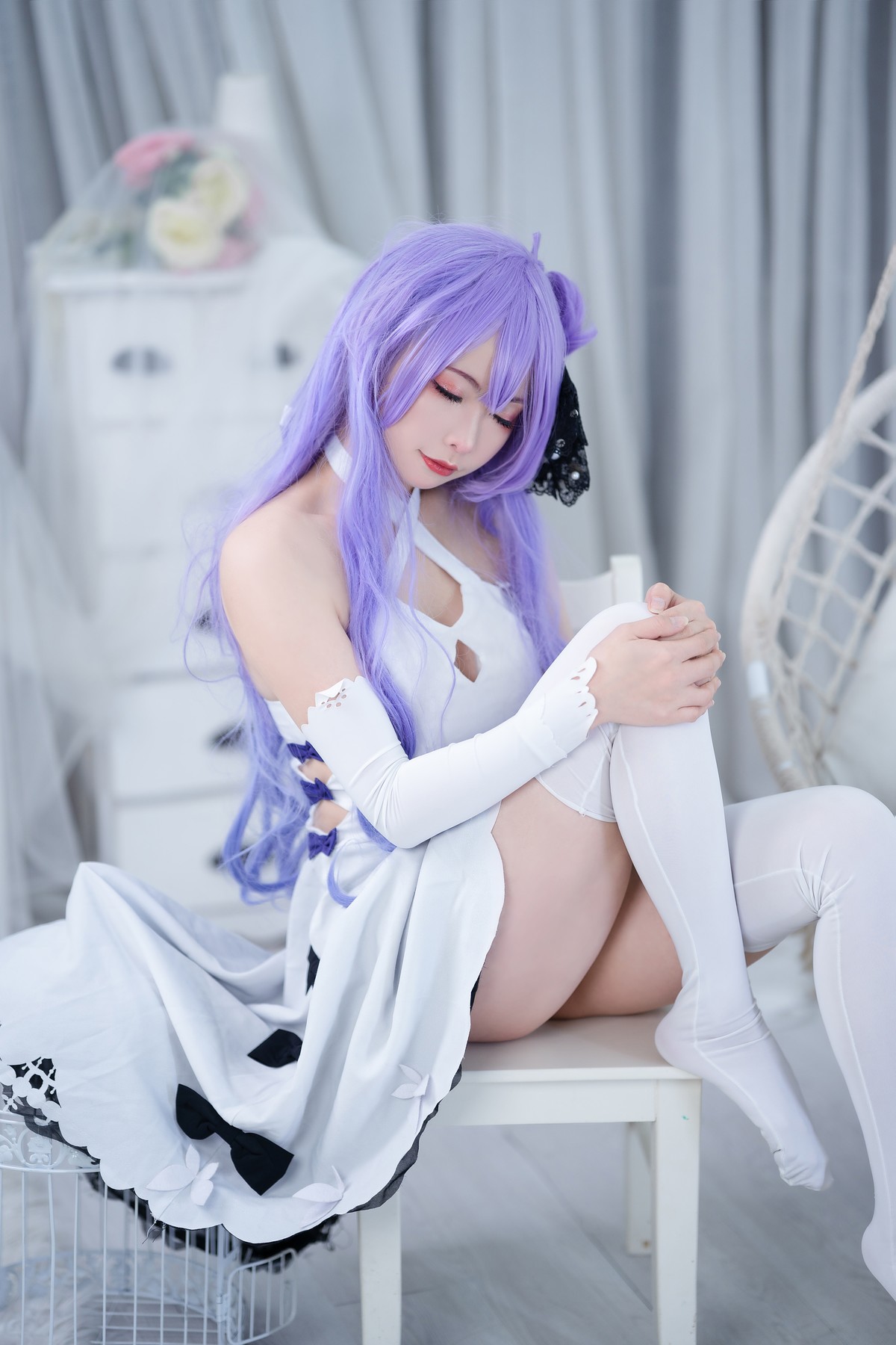 Cosplay 樱岛嗷一 独角兽