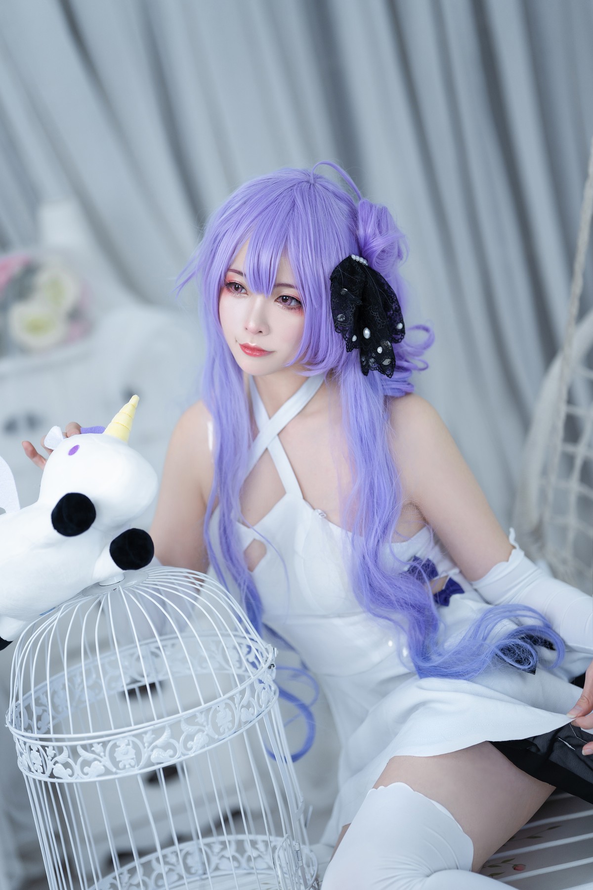 Cosplay 樱岛嗷一 独角兽