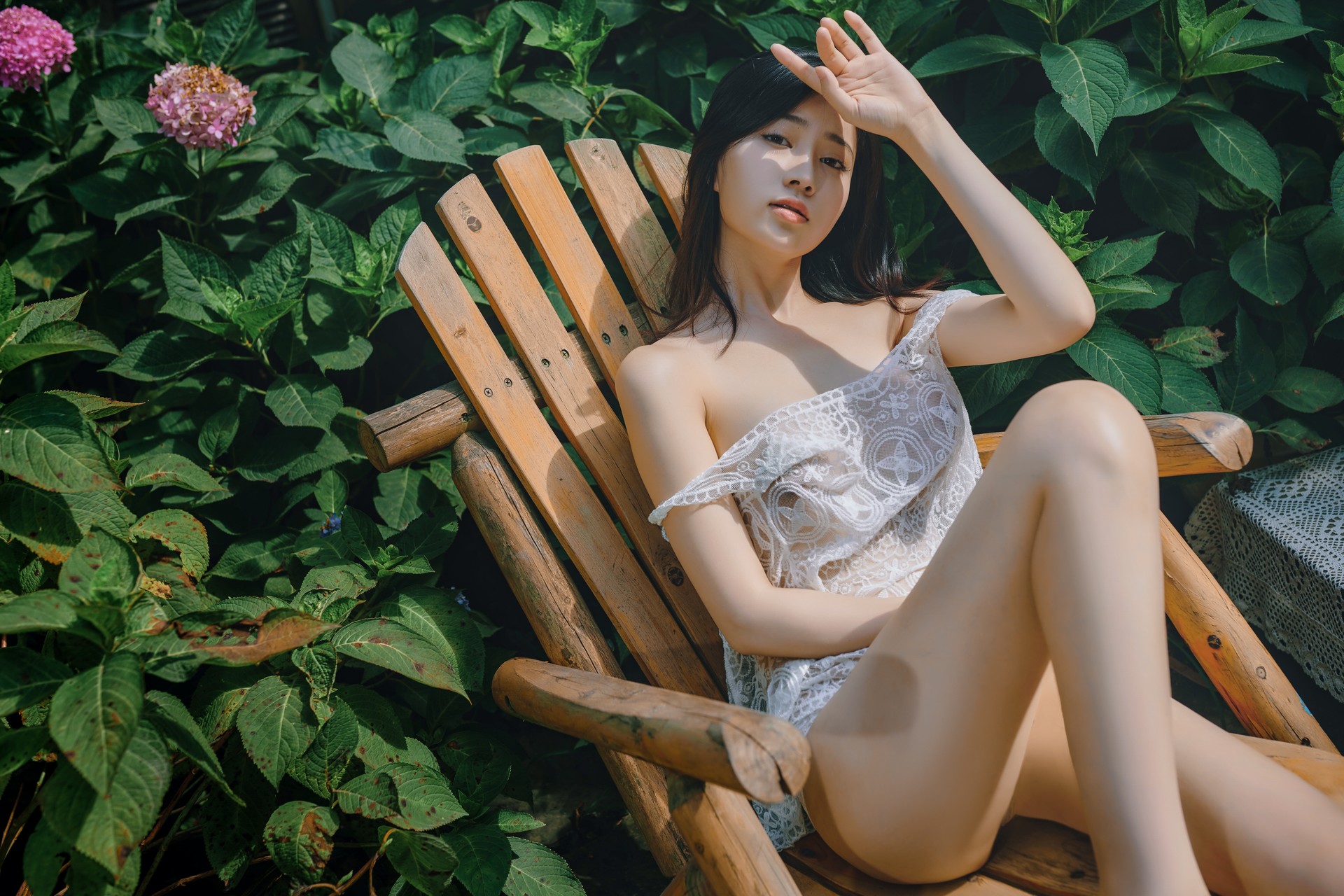Cosplay 年年 夏日精灵 Summer Elves