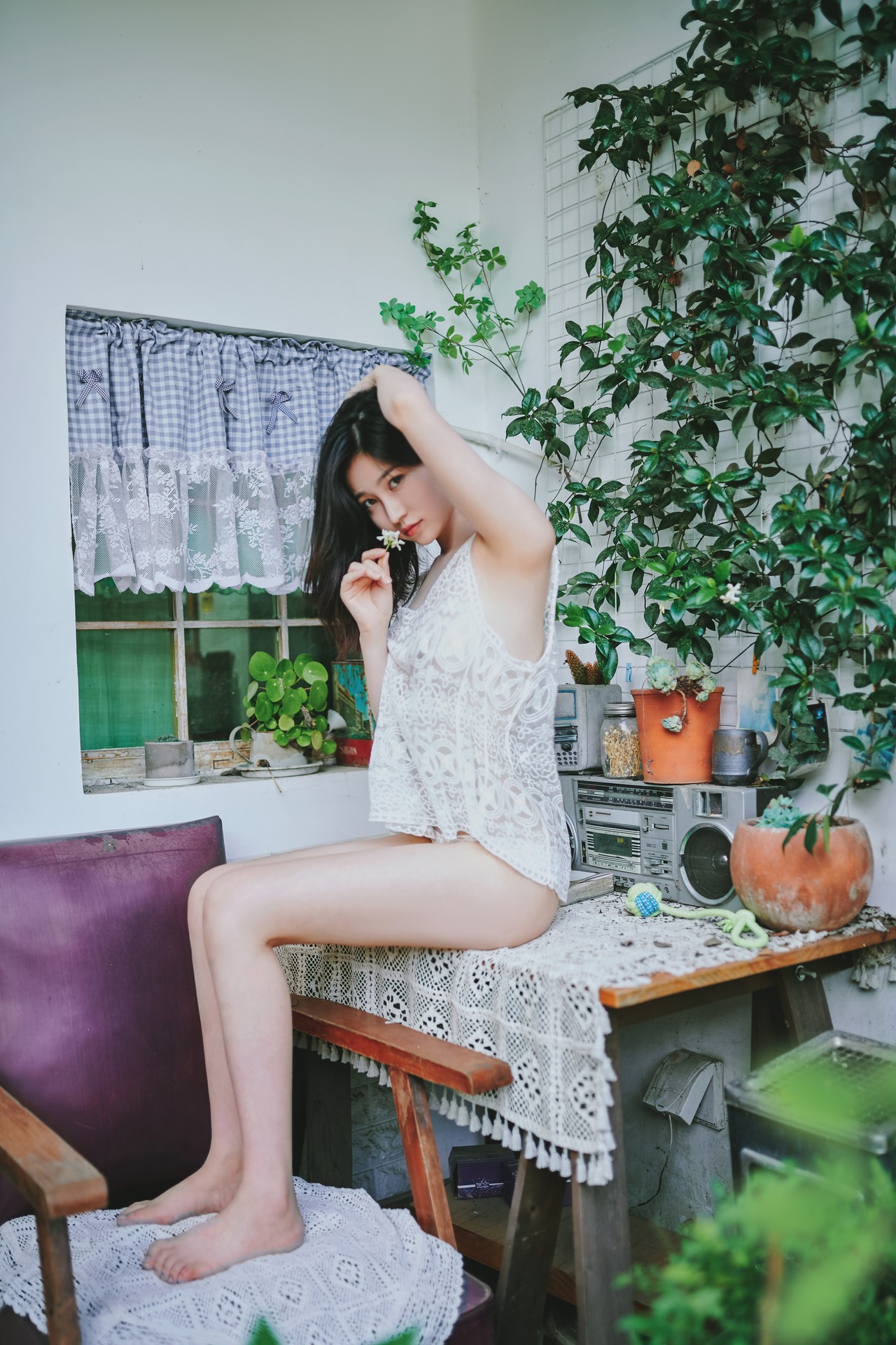 Cosplay 年年 夏日精灵 Summer Elves