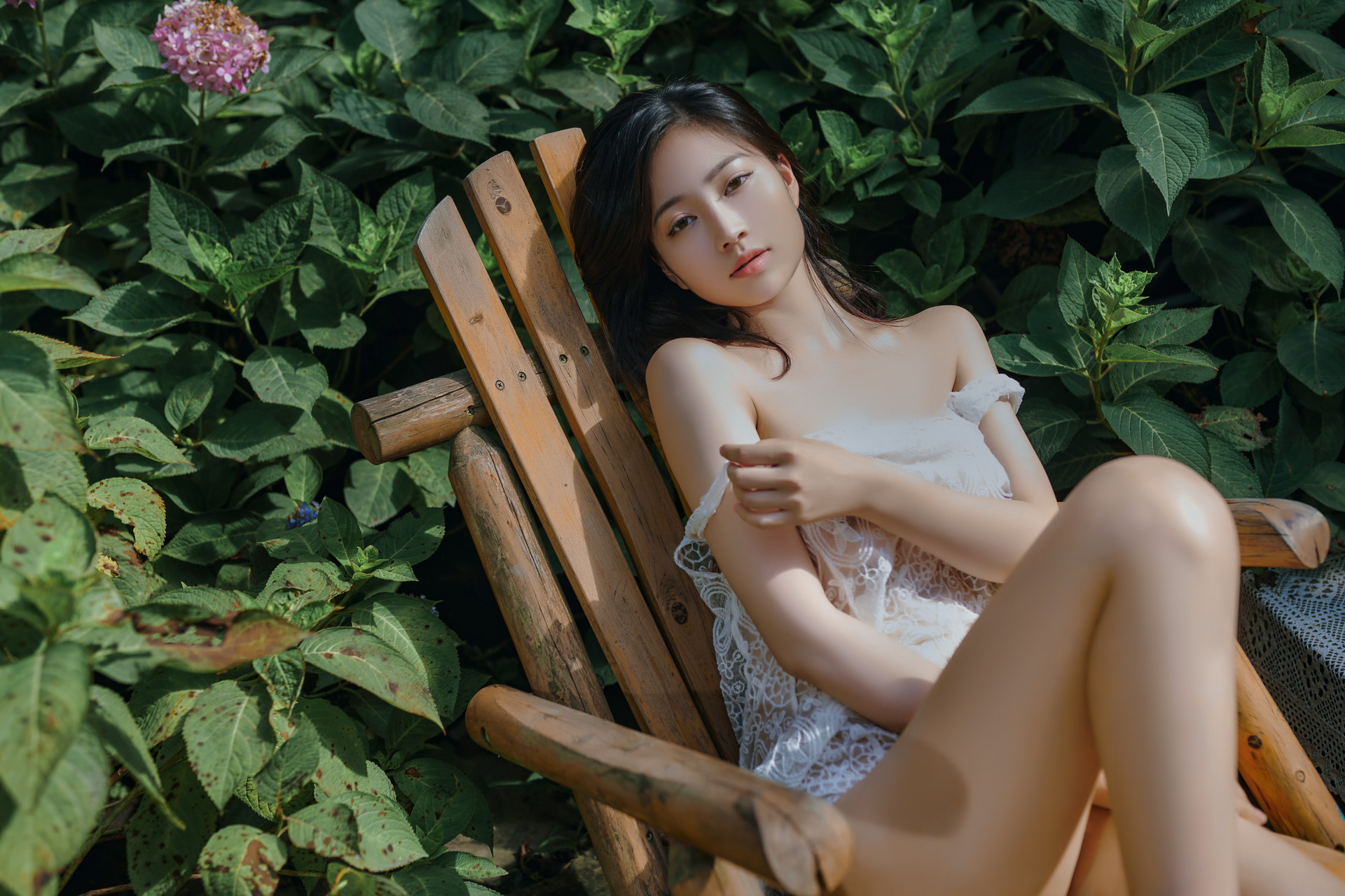 Cosplay 年年 夏日精灵 Summer Elves