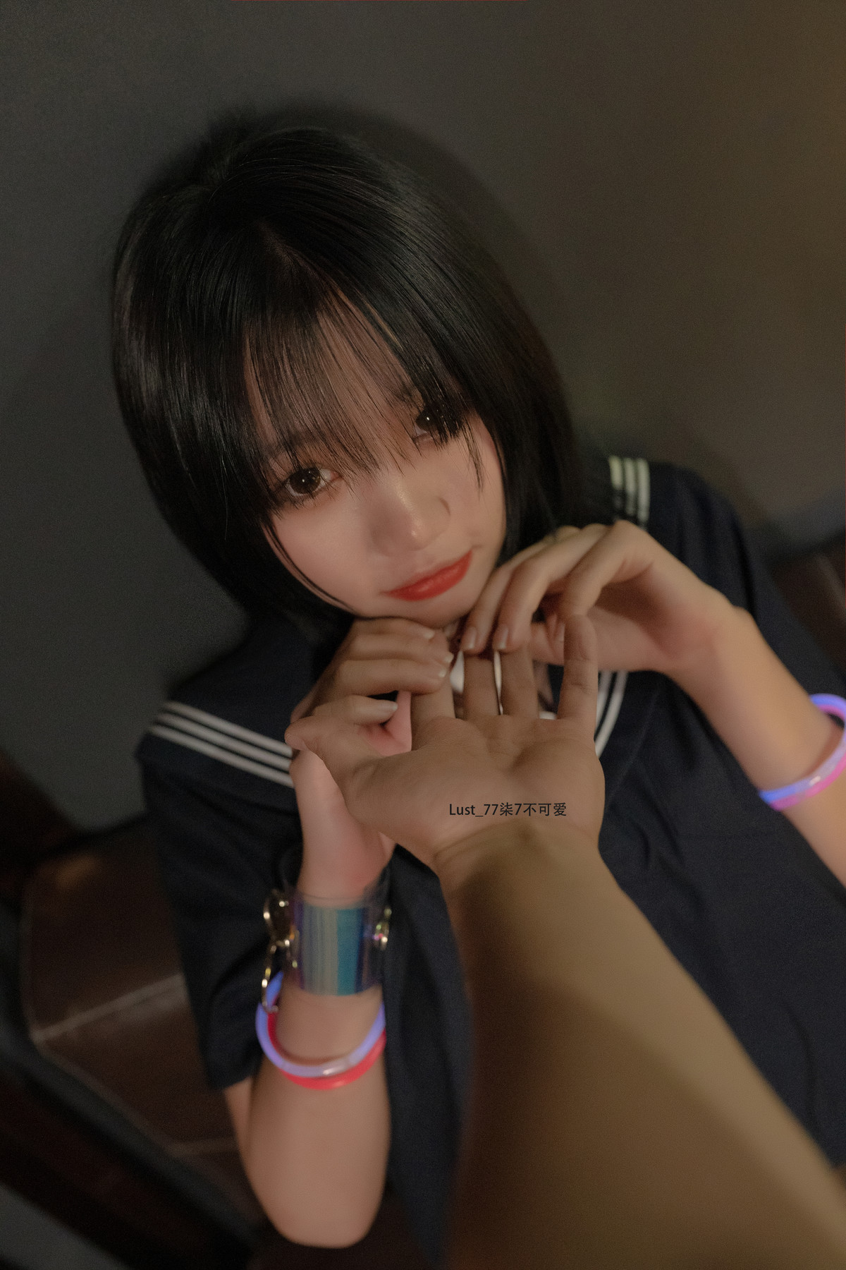 Cosplay 柒柒要乖哦 反差JK少女 Set.02