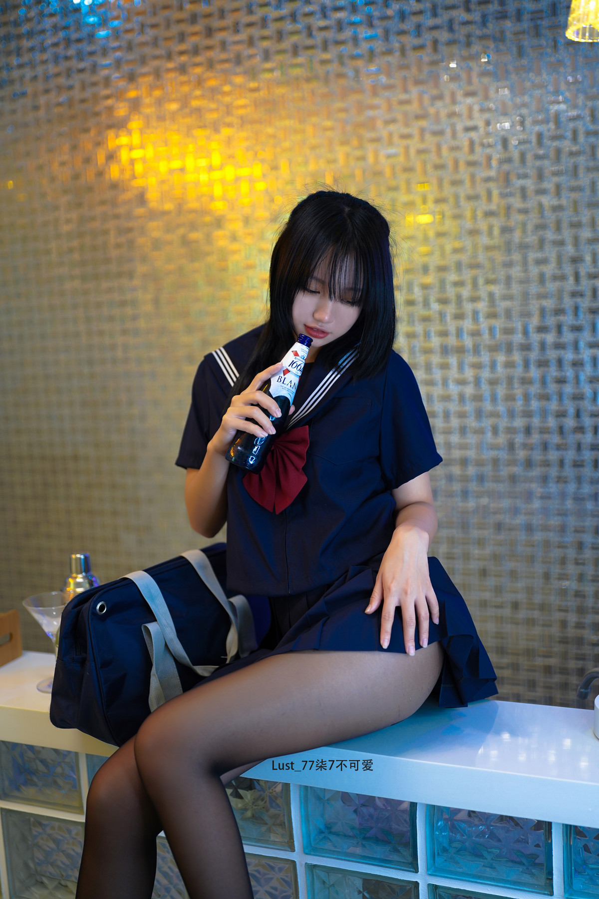 Cosplay 柒柒要乖哦 反差JK少女 Set.02