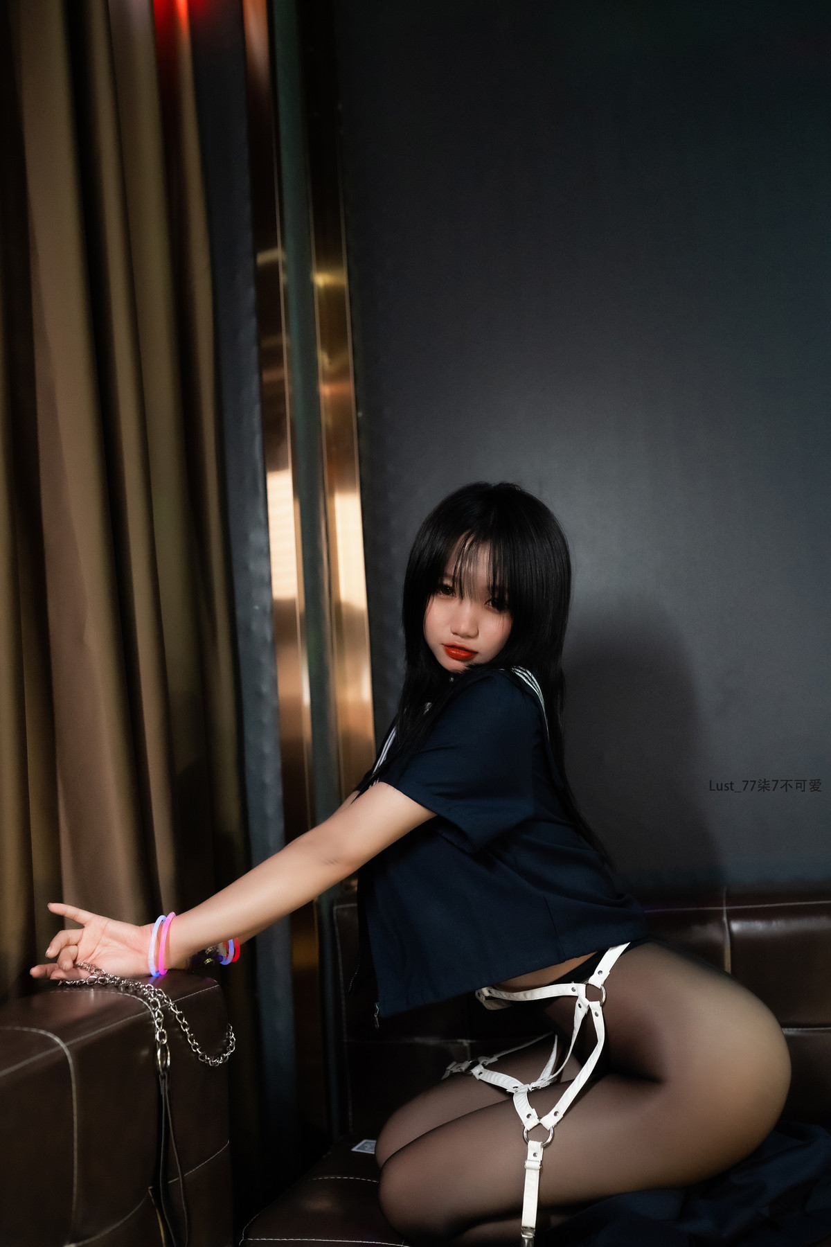 Cosplay 柒柒要乖哦 反差JK少女 Set.02