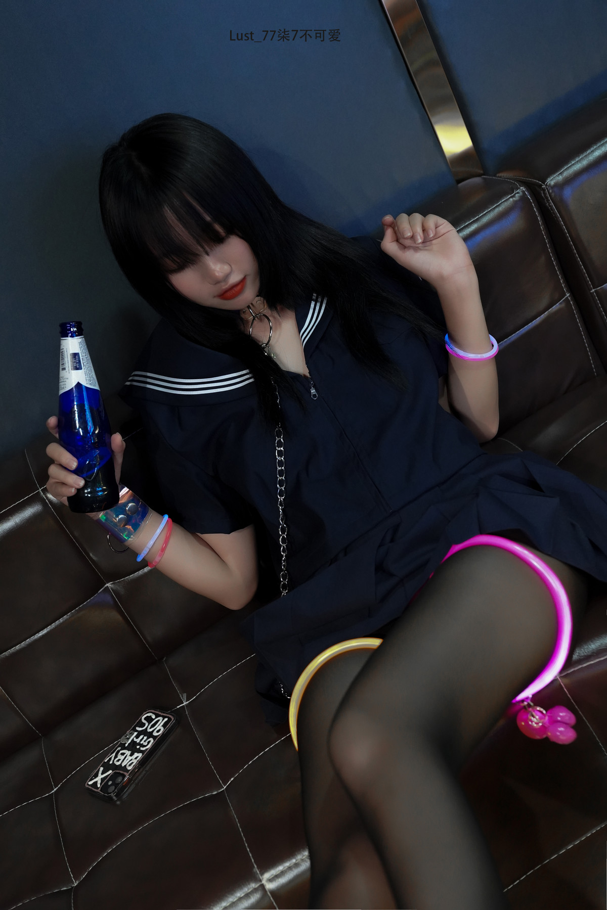 Cosplay 柒柒要乖哦 反差JK少女 Set.03