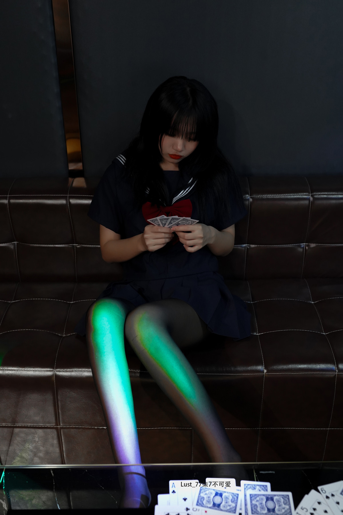 Cosplay 柒柒要乖哦 反差JK少女 Set.03