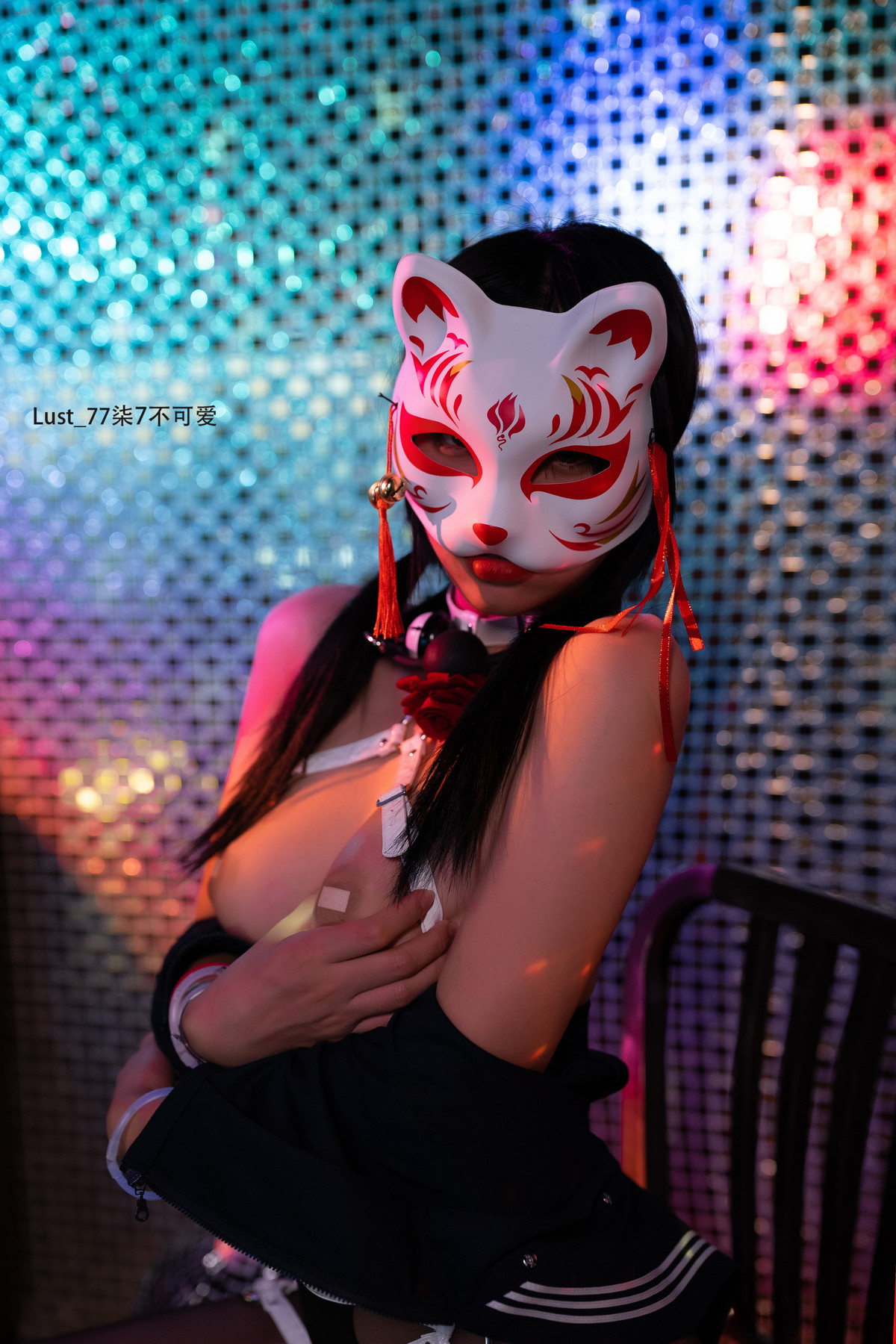 Cosplay 柒柒要乖哦 反差JK少女 Set.03