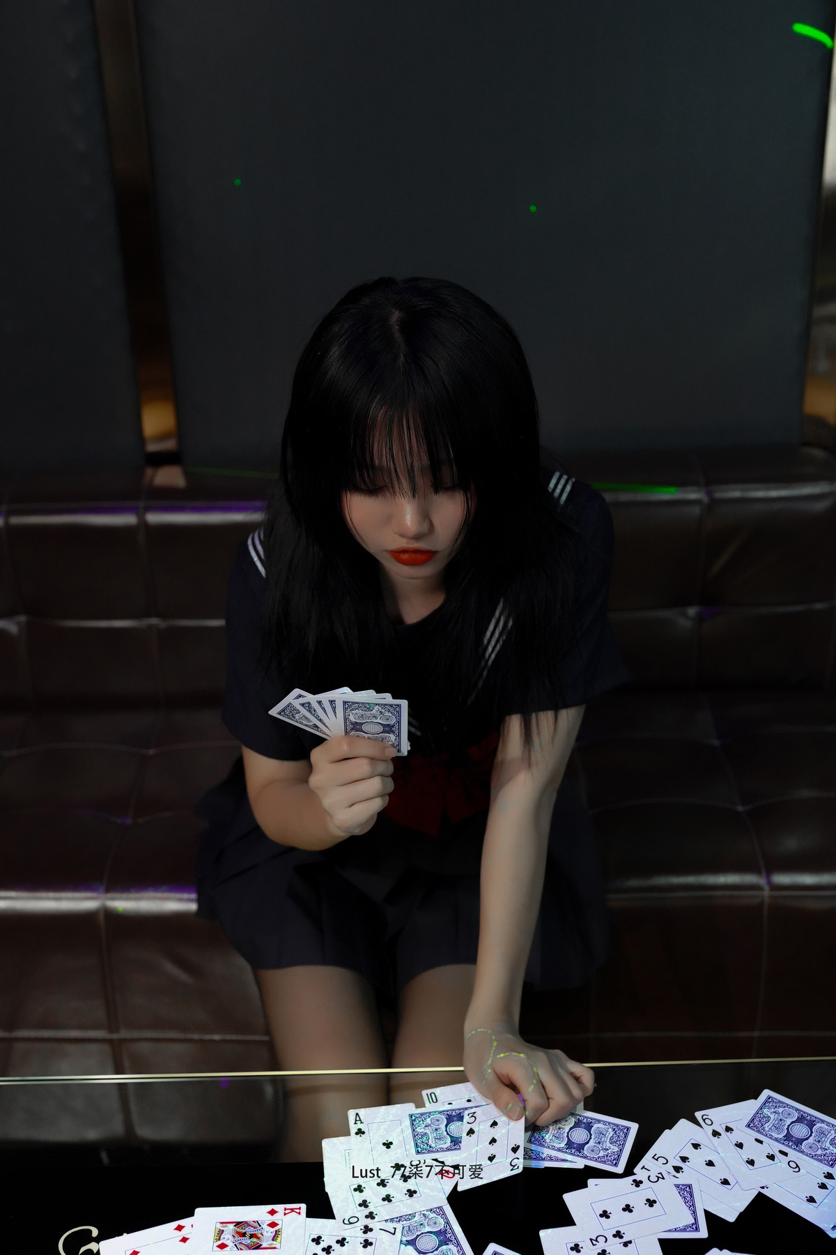 Cosplay 柒柒要乖哦 反差JK少女 Set.03