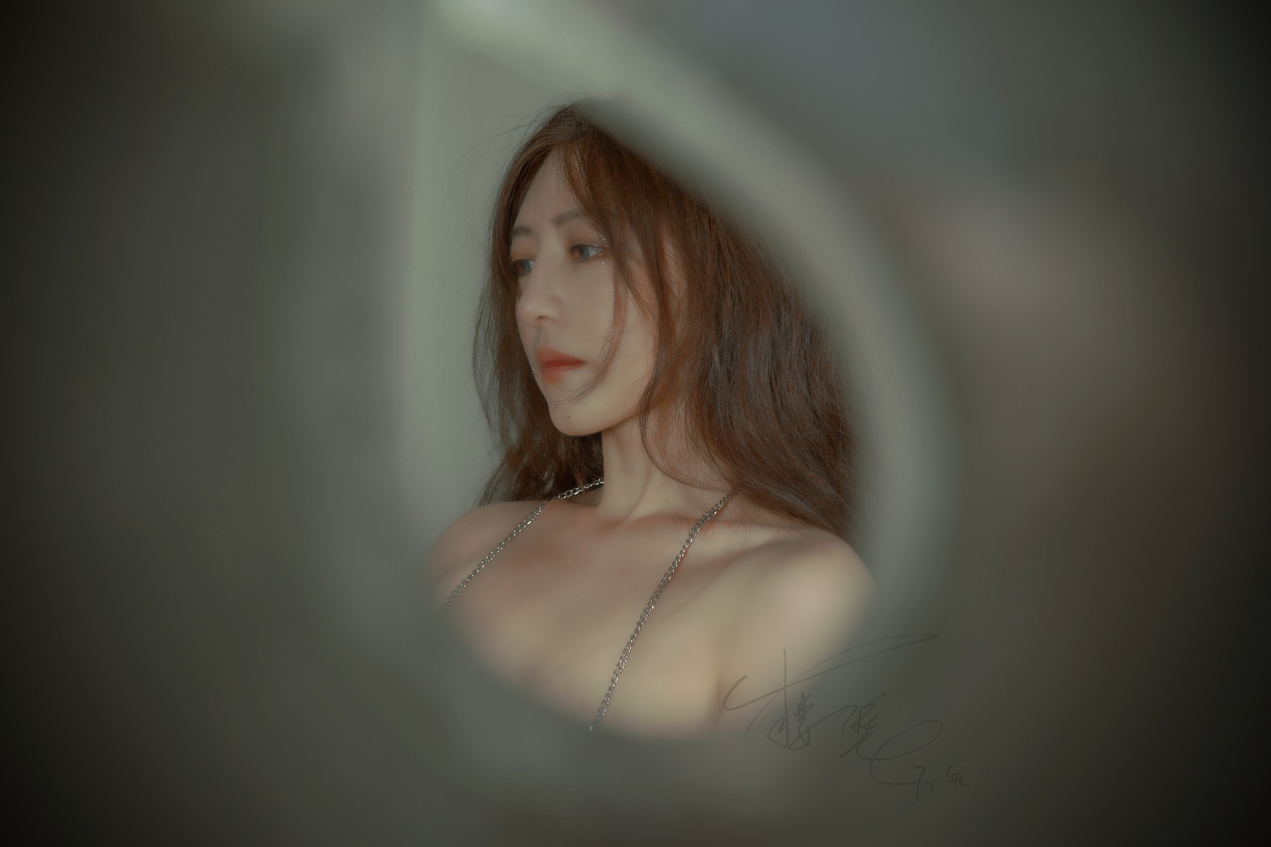 Cosplay 樱晚gigi 粉丝群收费写真