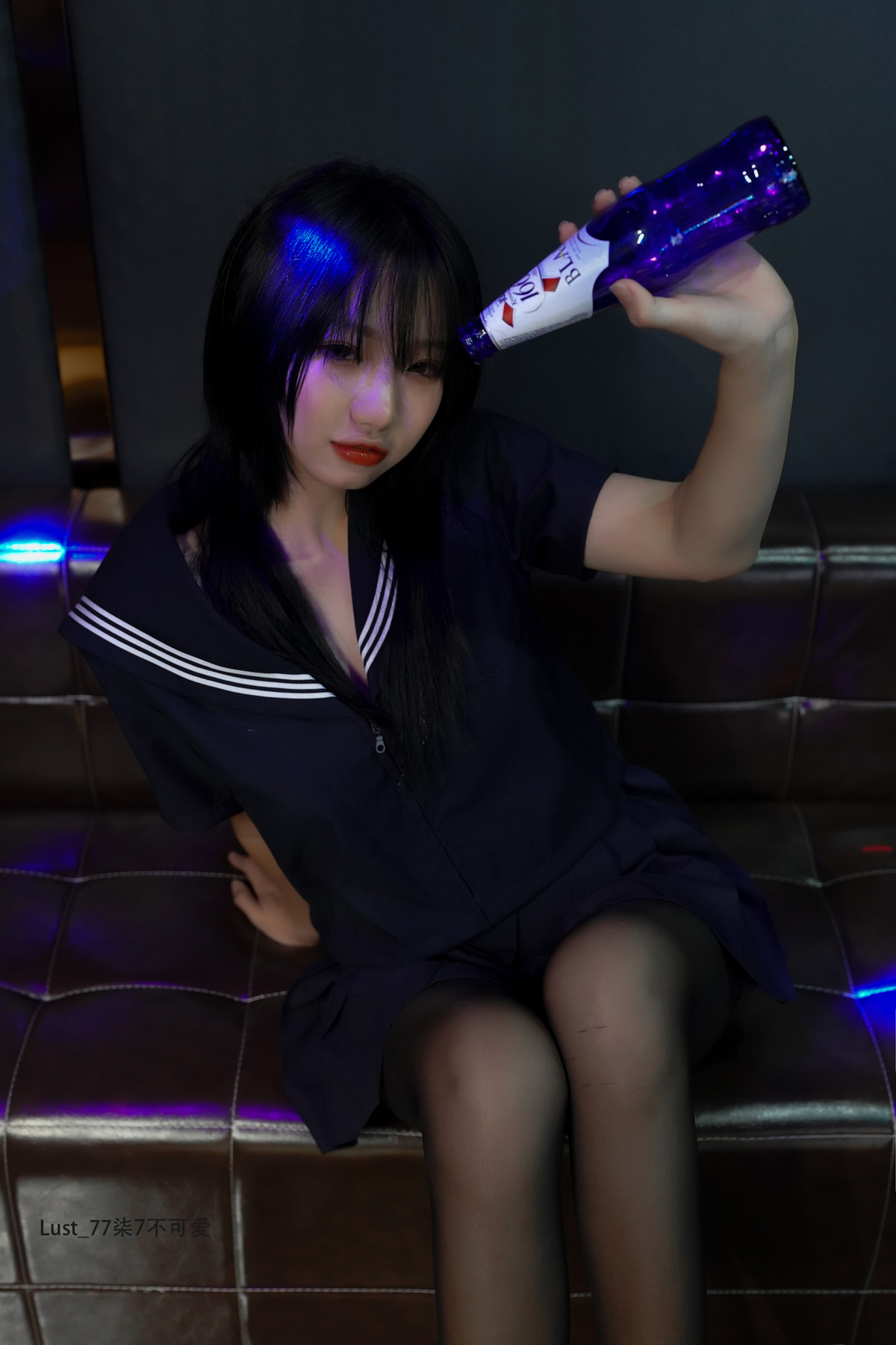 Cosplay 柒柒要乖哦 反差JK少女 Set.03