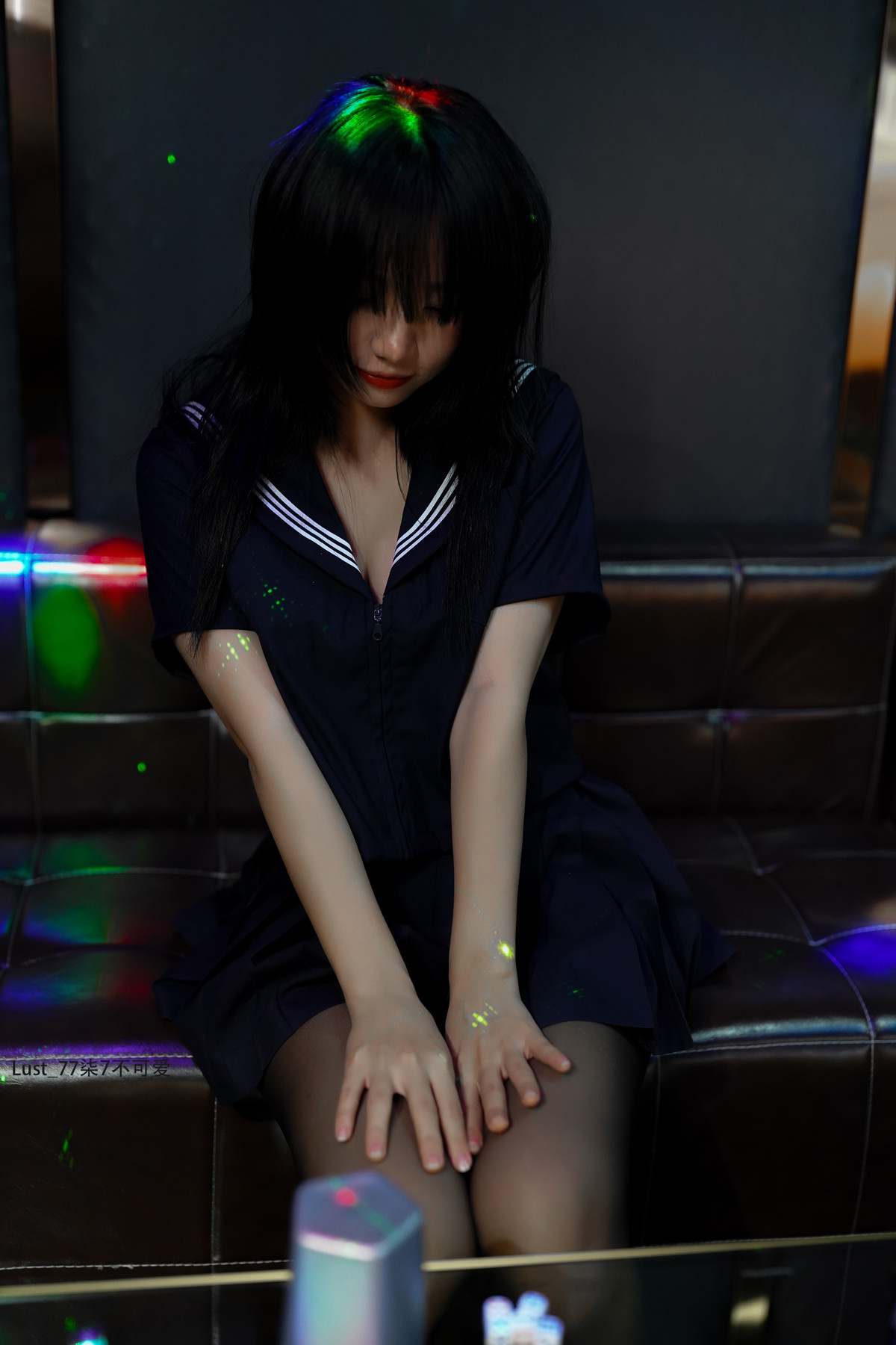 Cosplay 柒柒要乖哦 反差JK少女 Set.03