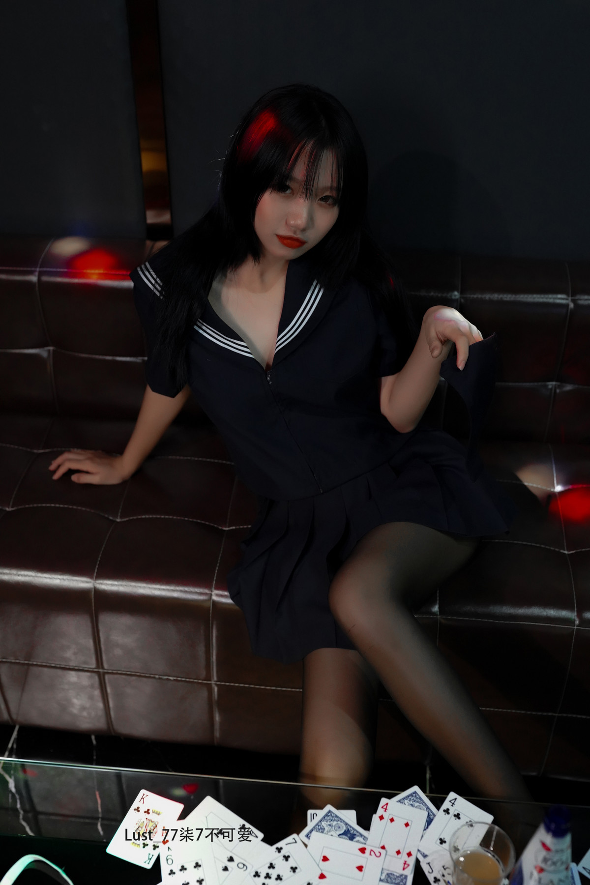 Cosplay 柒柒要乖哦 反差JK少女 Set.03