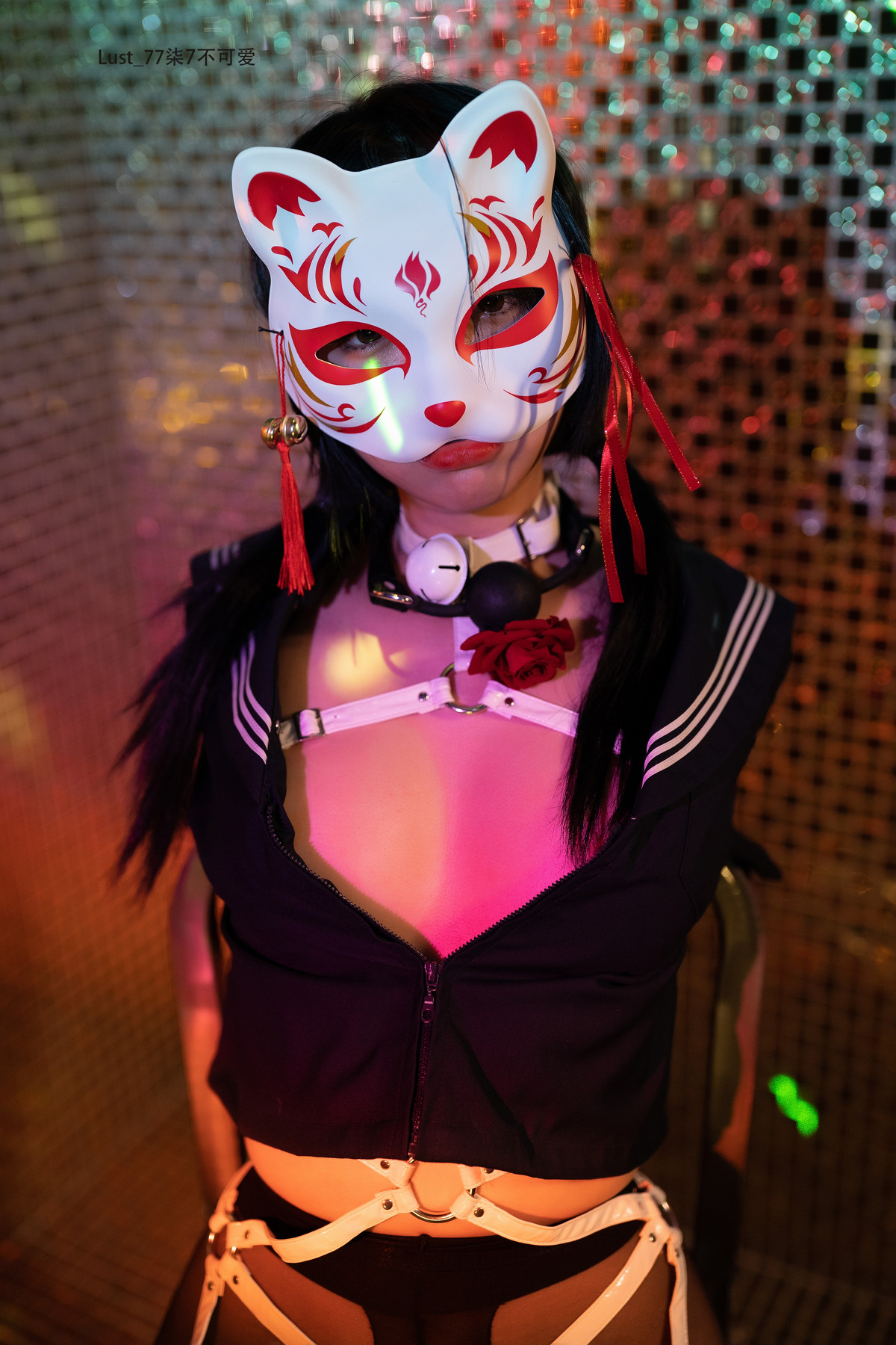 Cosplay 柒柒要乖哦 反差JK少女 Set.03