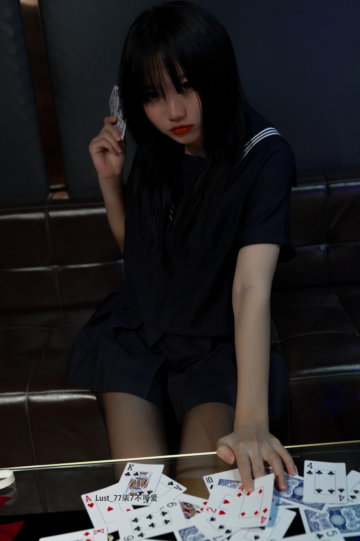 Cosplay 柒柒要乖哦 反差JK少女 Set.03