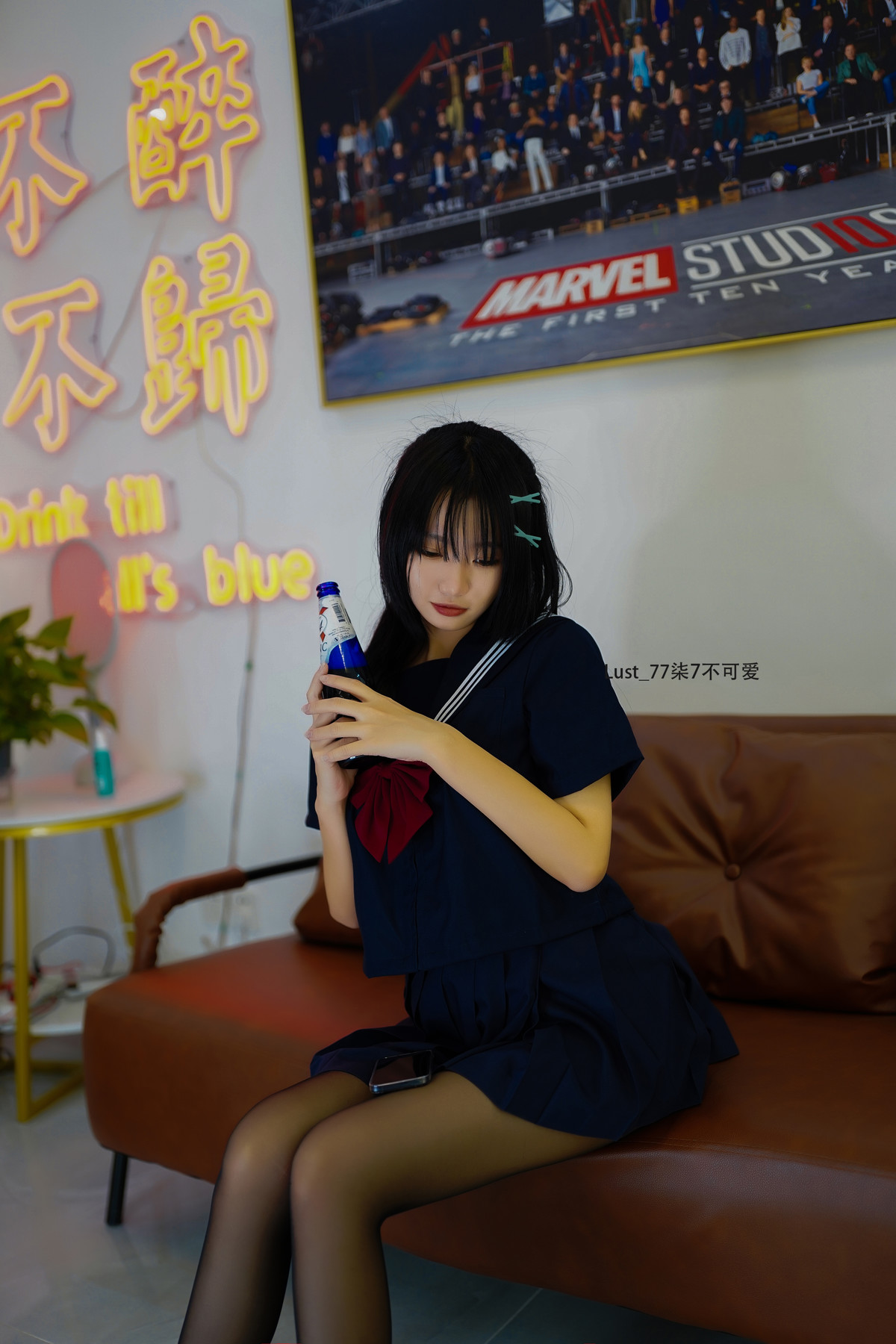 Cosplay 柒柒要乖哦 反差JK少女 Set.03