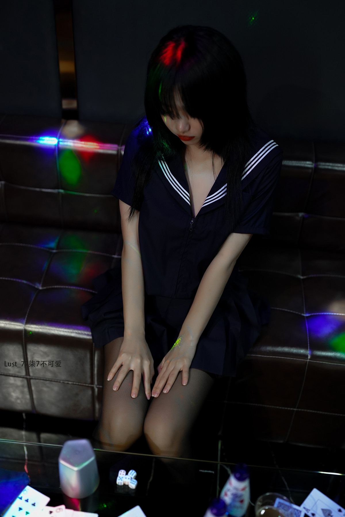 Cosplay 柒柒要乖哦 反差JK少女 Set.03
