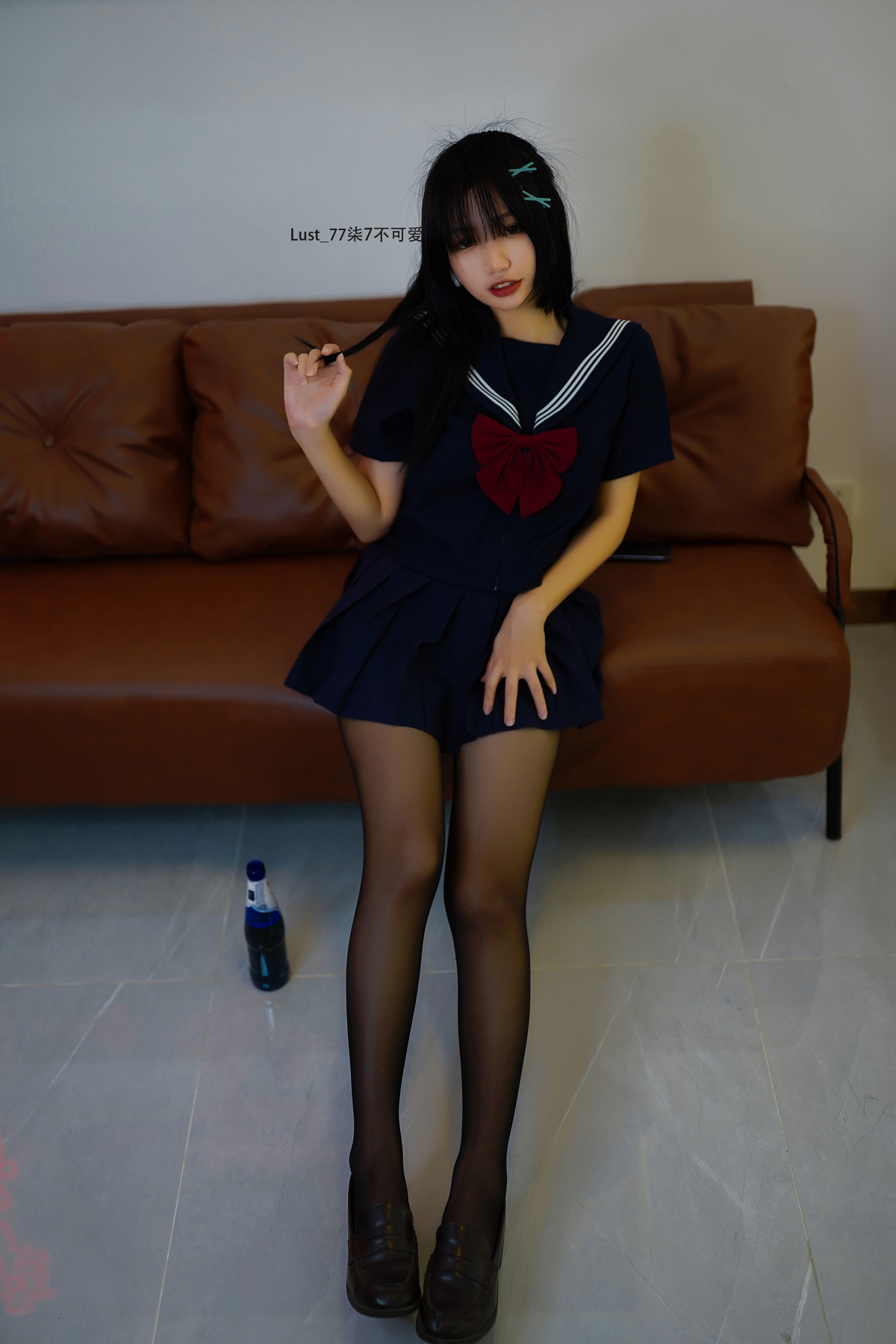 Cosplay 柒柒要乖哦 反差JK少女 Set.03
