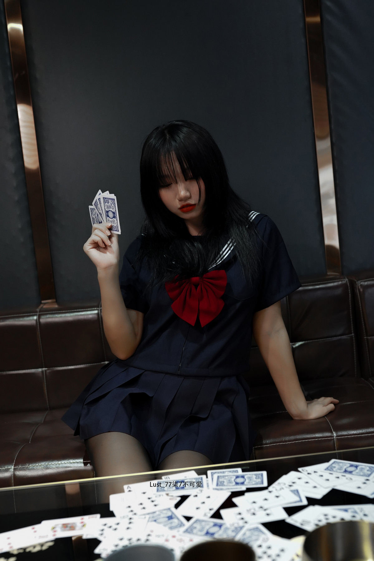 Cosplay 柒柒要乖哦 反差JK少女 Set.03