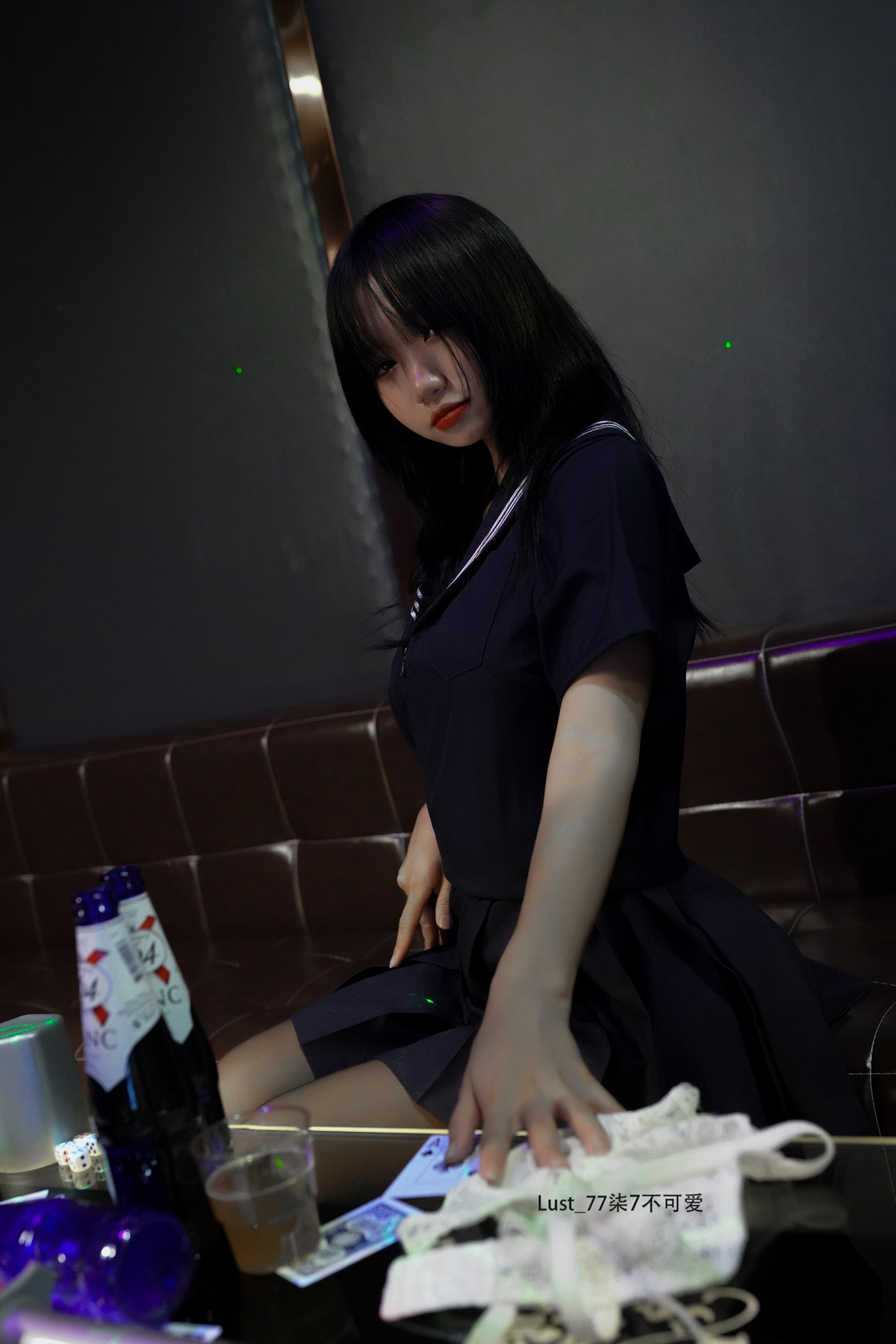 Cosplay 柒柒要乖哦 反差JK少女 Set.03