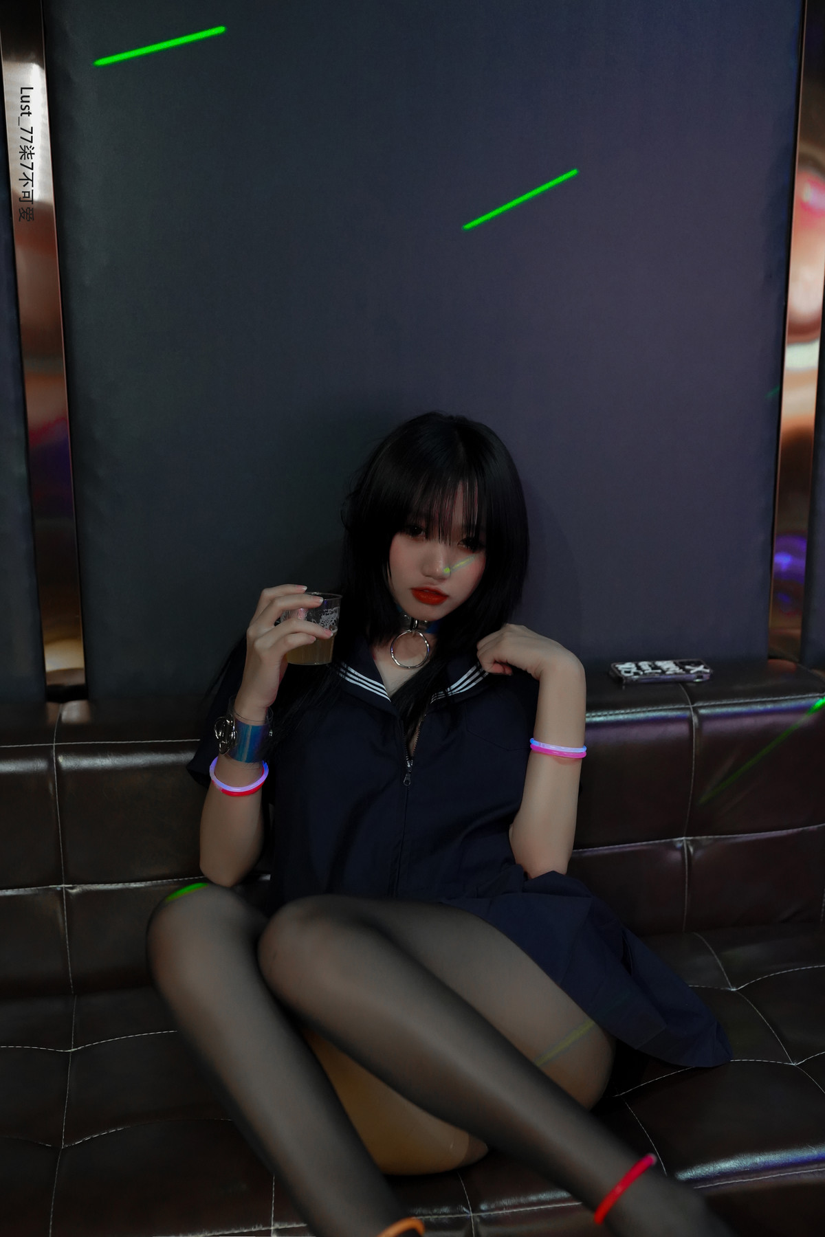 Cosplay 柒柒要乖哦 反差JK少女 Set.03