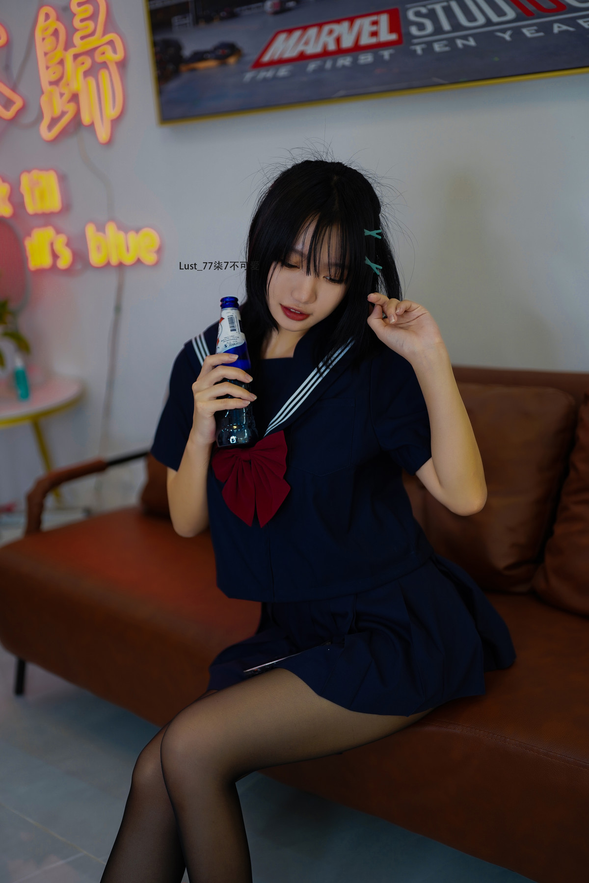 Cosplay 柒柒要乖哦 反差JK少女 Set.03