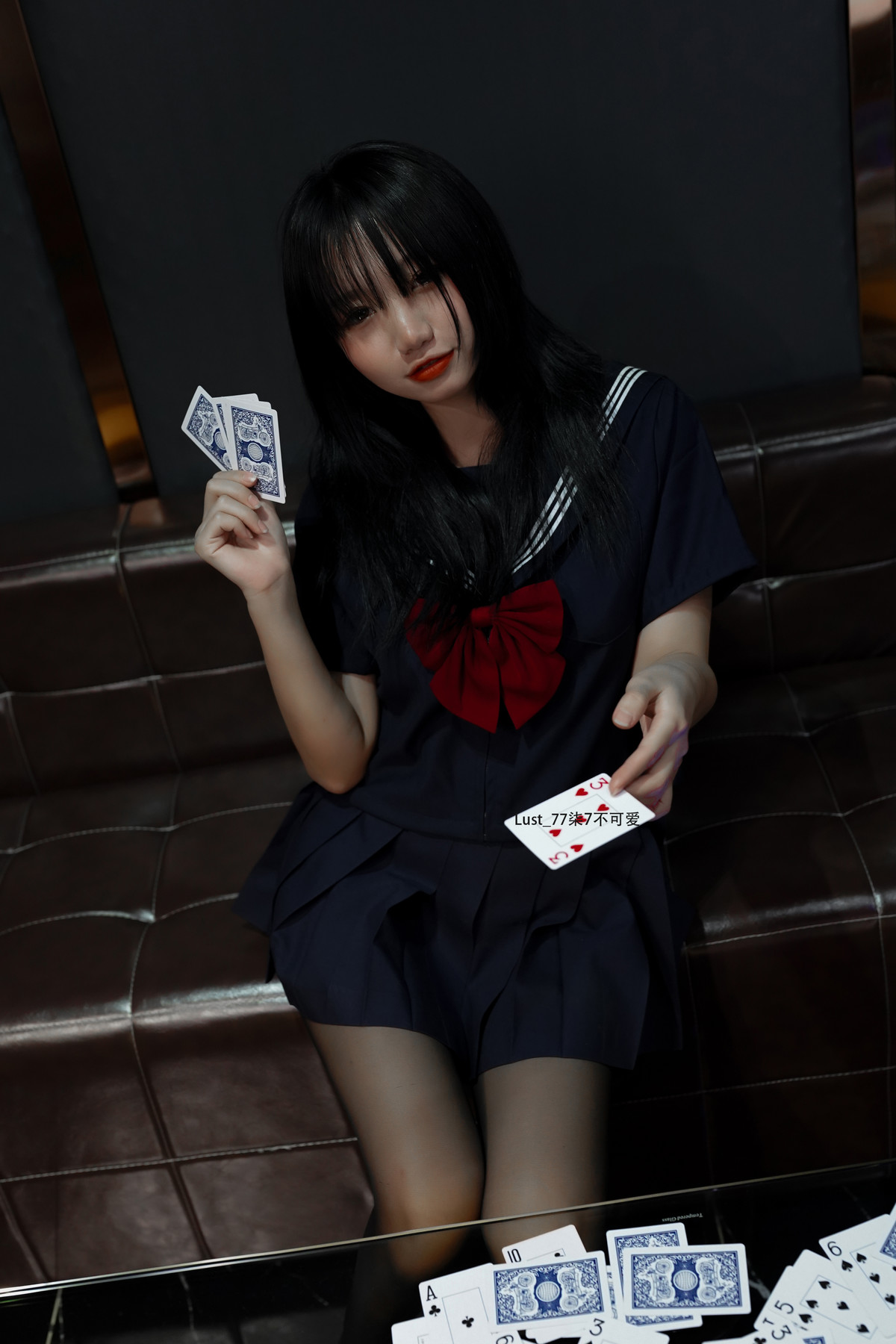 Cosplay 柒柒要乖哦 反差JK少女 Set.03