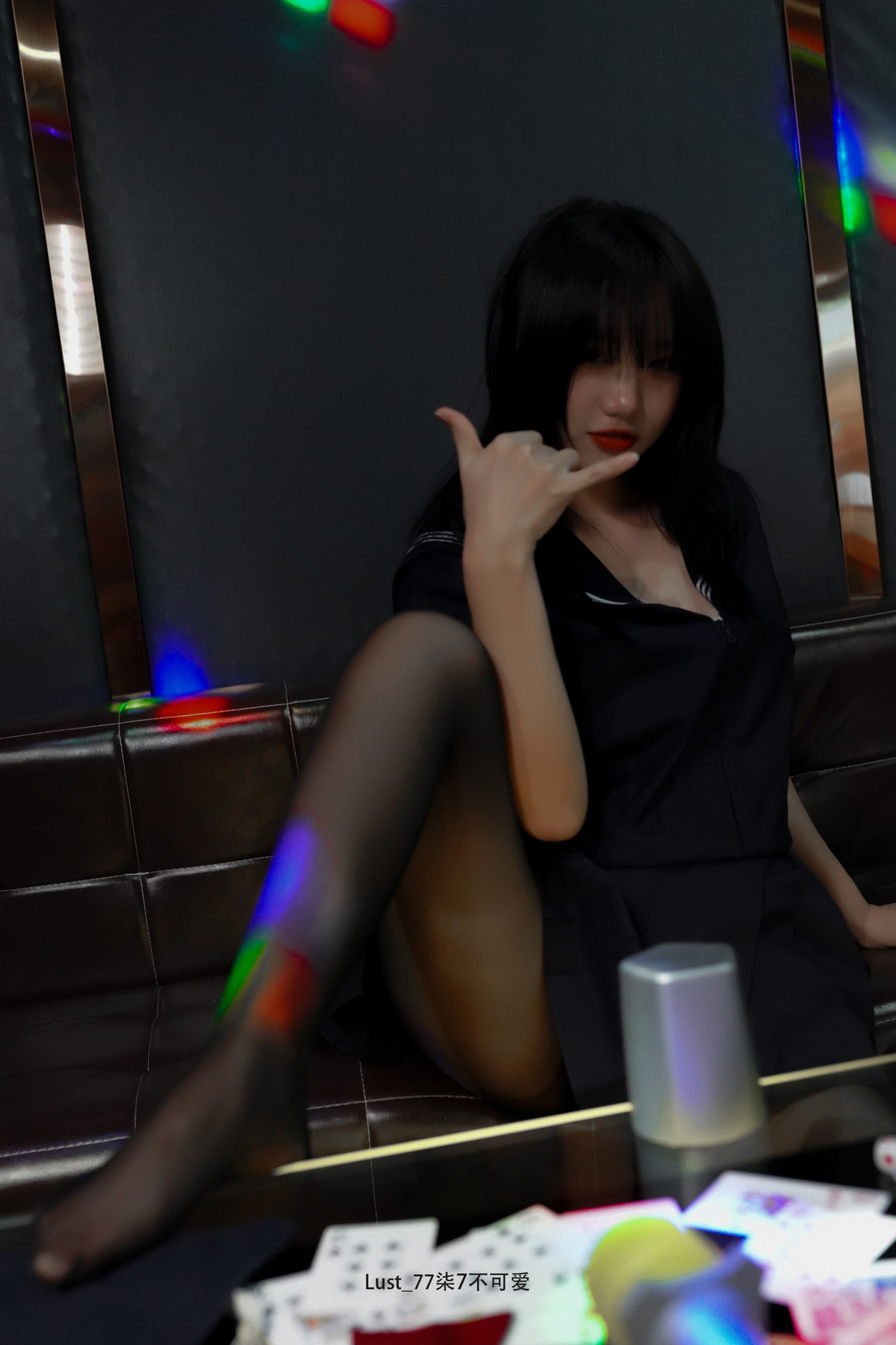 Cosplay 柒柒要乖哦 反差JK少女 Set.03