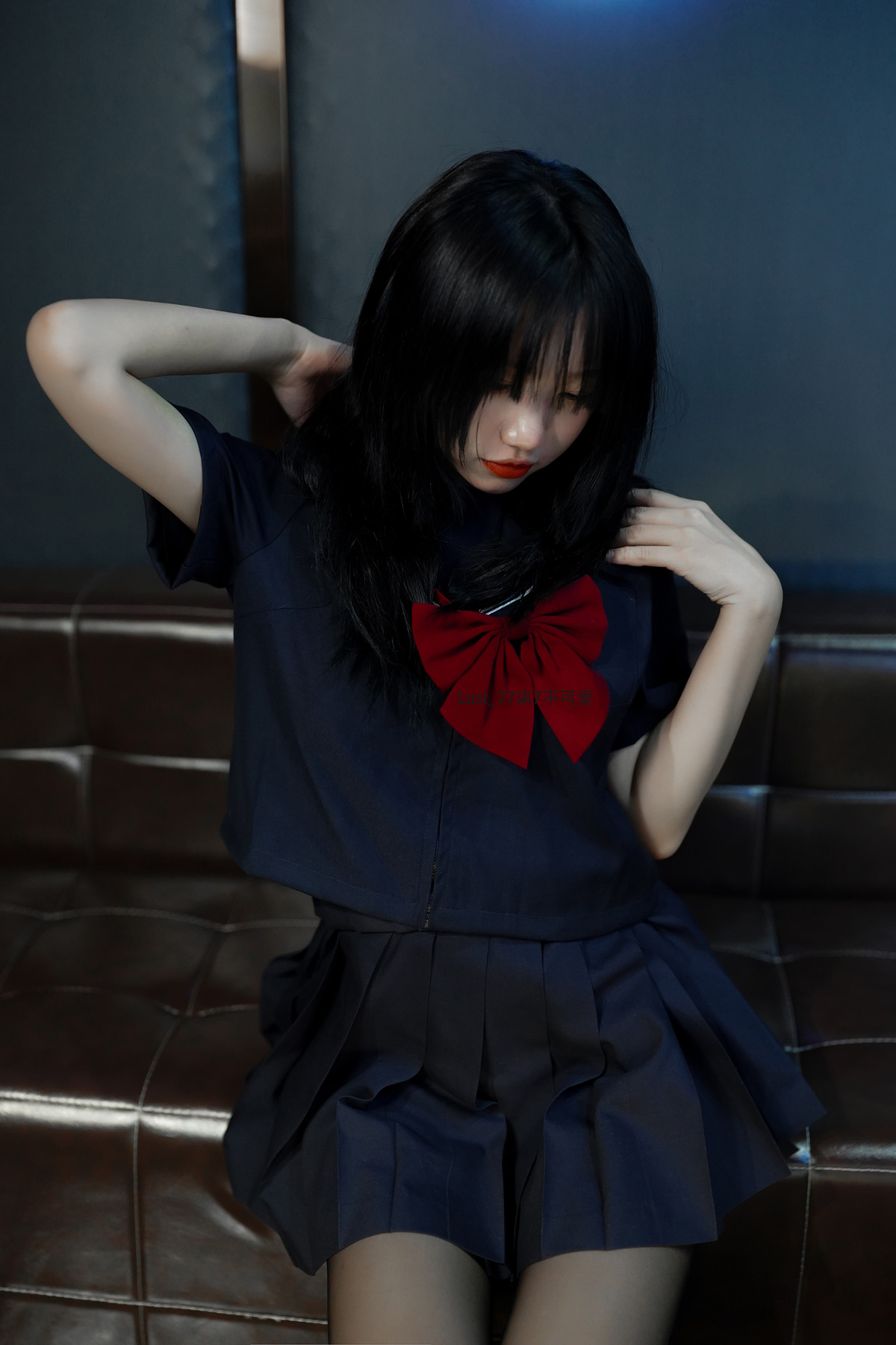Cosplay 柒柒要乖哦 反差JK少女 Set.03