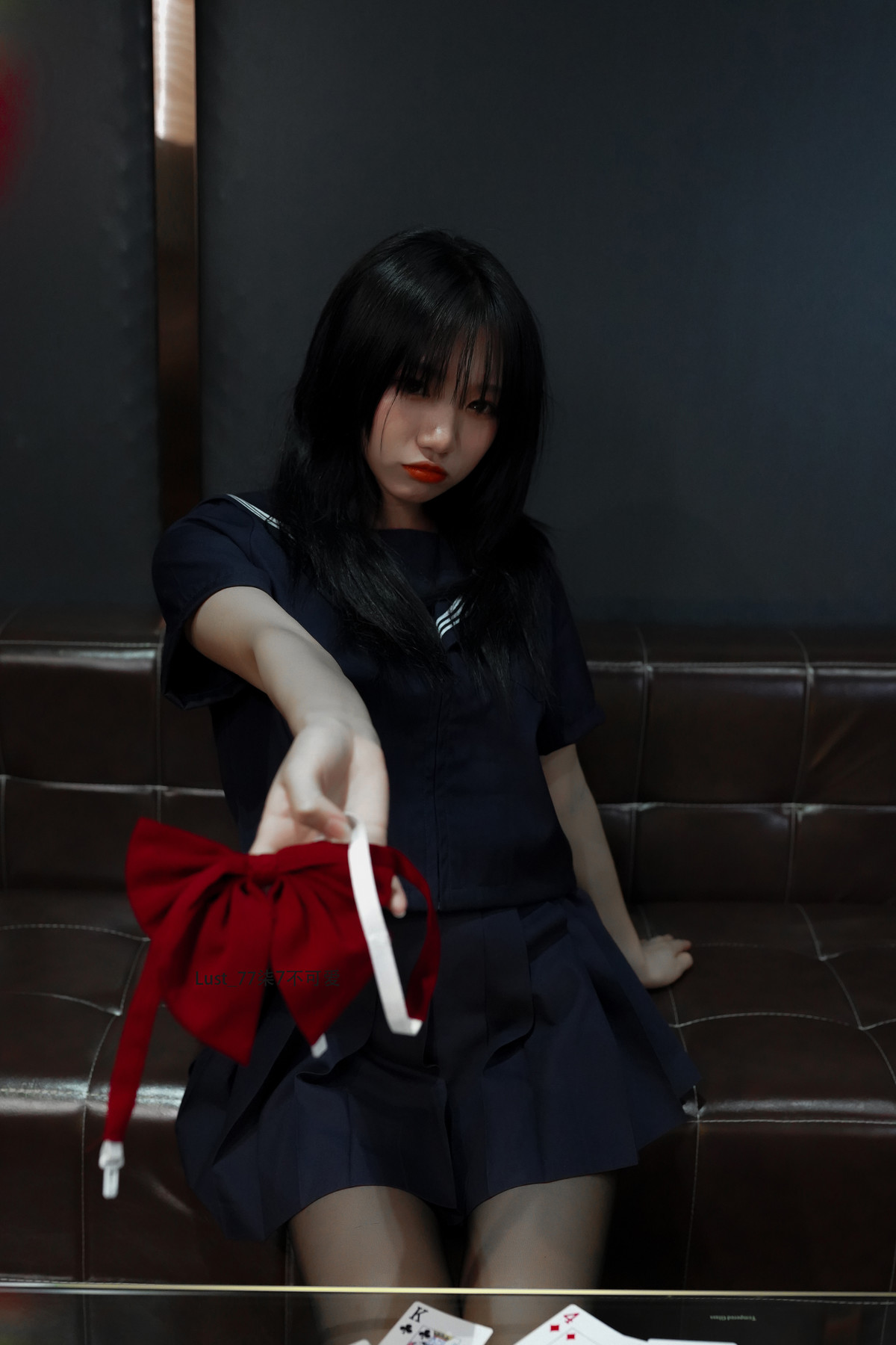 Cosplay 柒柒要乖哦 反差JK少女 Set.03