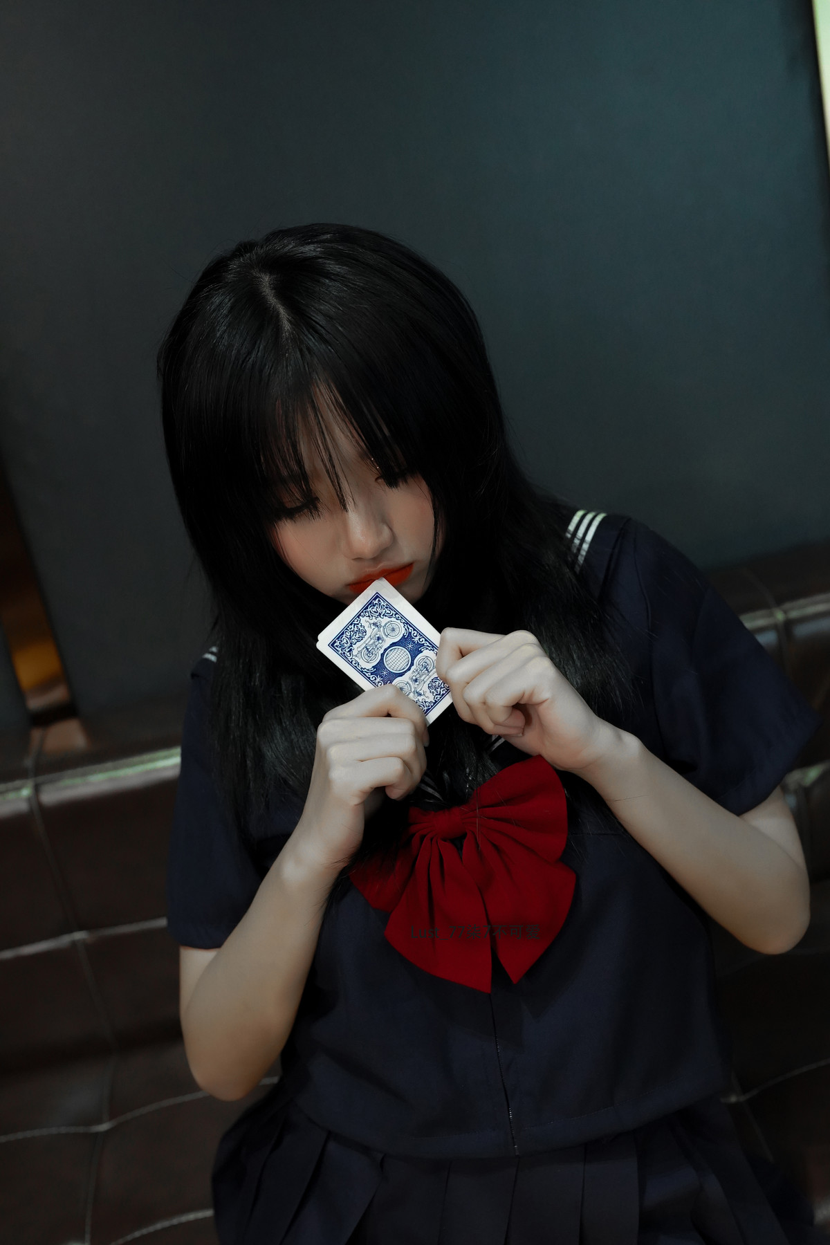 Cosplay 柒柒要乖哦 反差JK少女 Set.03