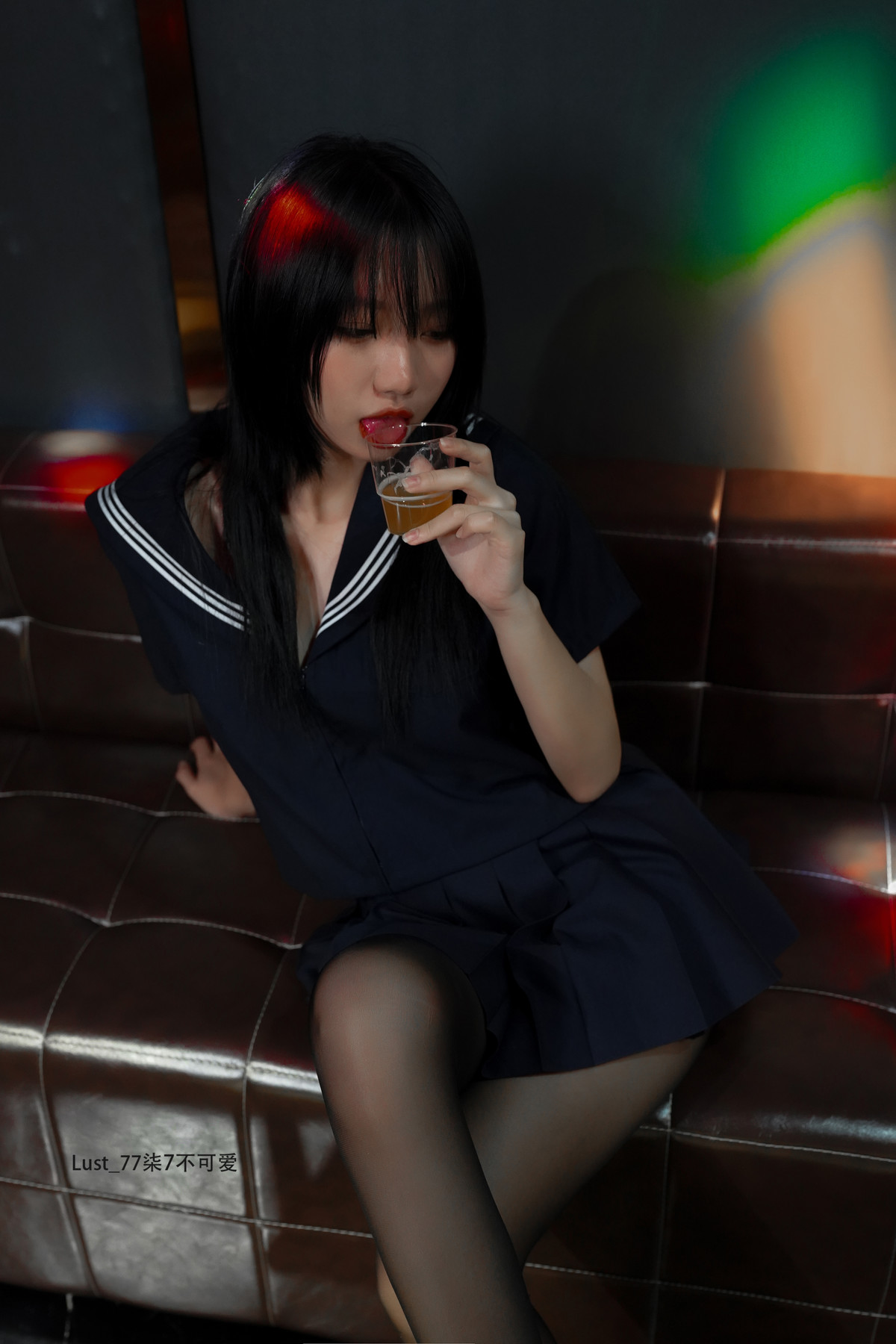 Cosplay 柒柒要乖哦 反差JK少女 Set.03