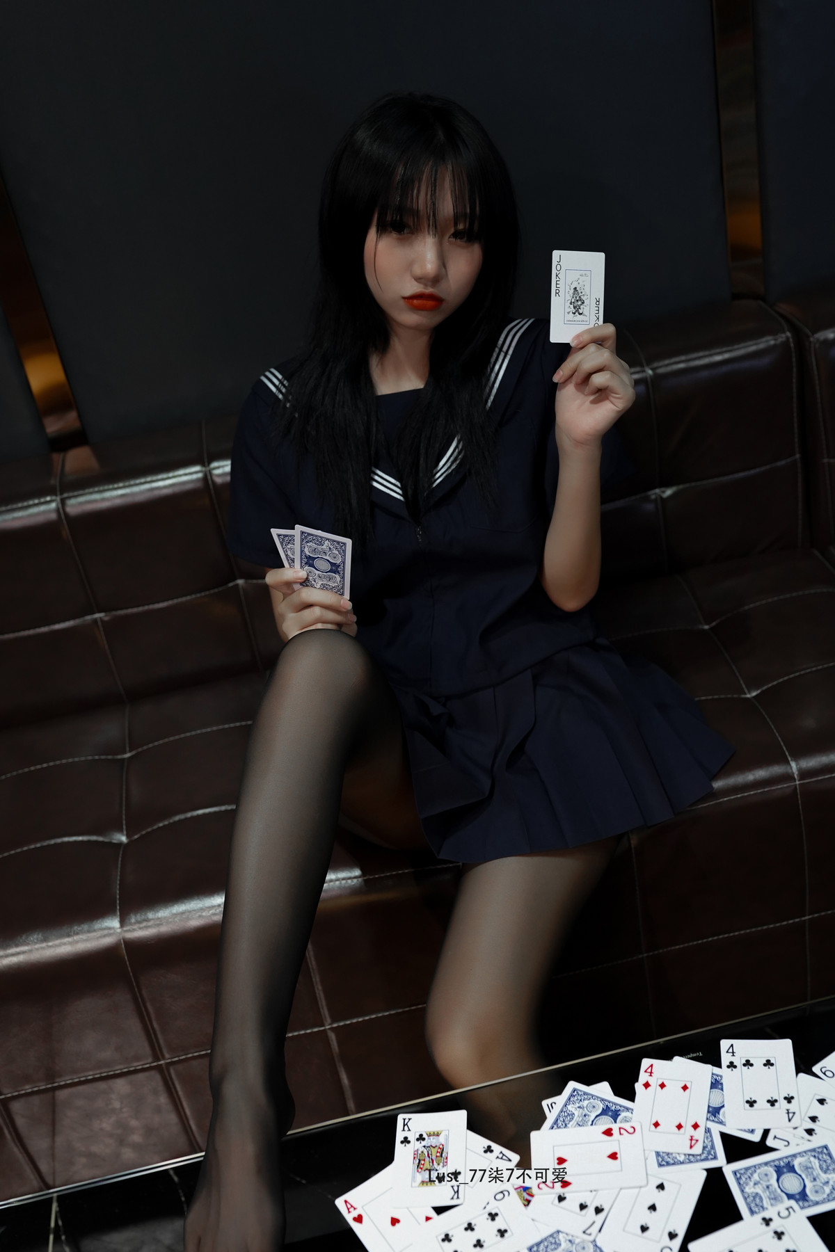 Cosplay 柒柒要乖哦 反差JK少女 Set.03