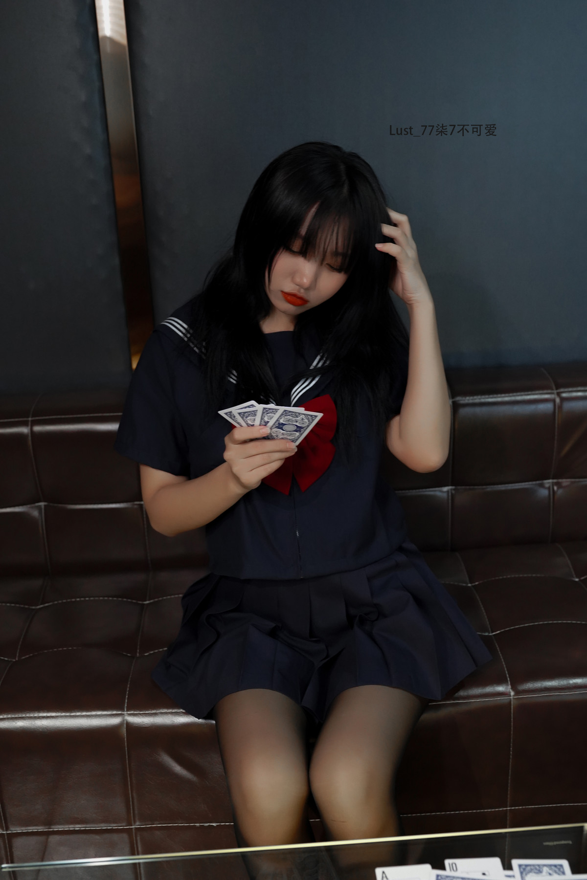 Cosplay 柒柒要乖哦 反差JK少女 Set.03