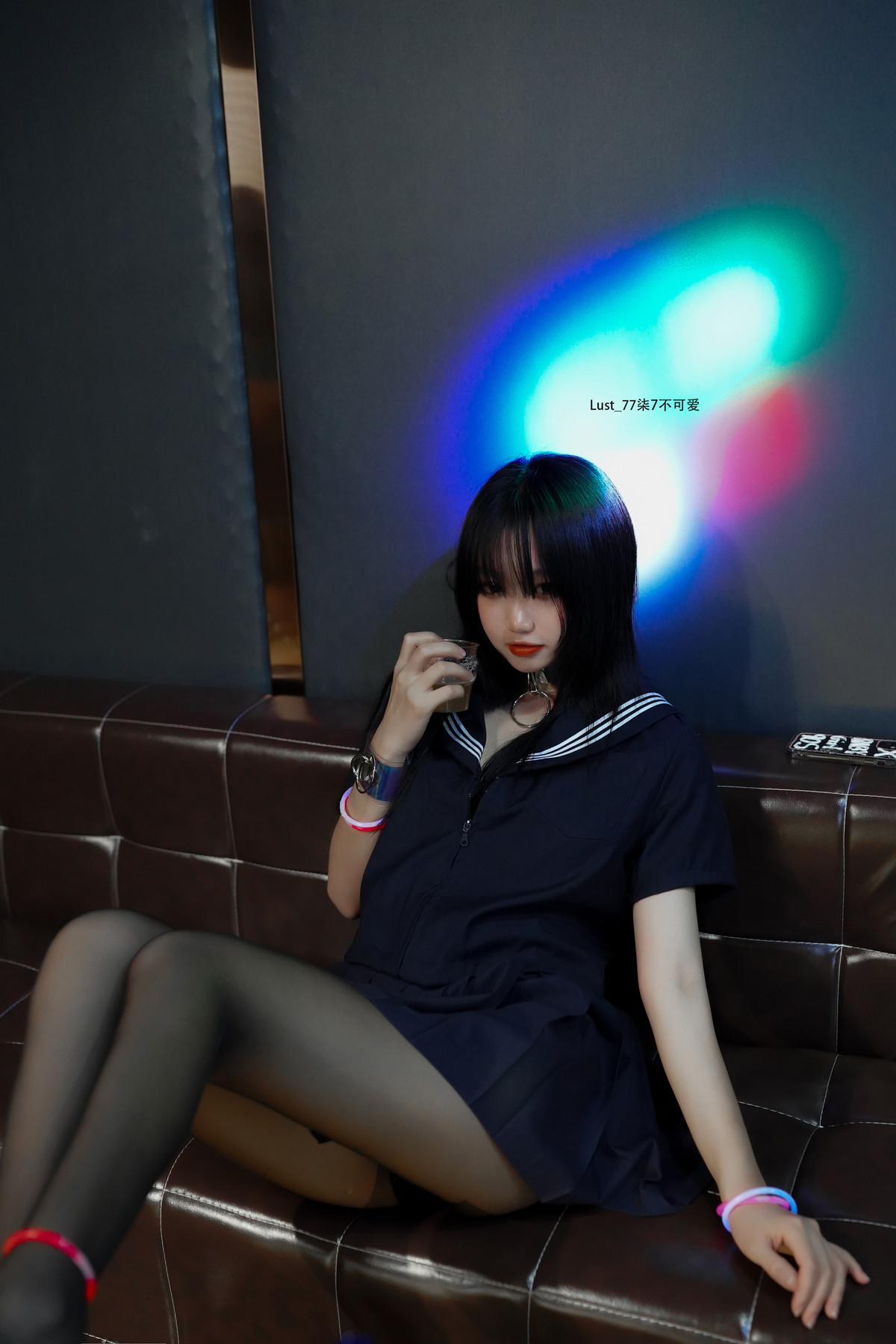 Cosplay 柒柒要乖哦 反差JK少女 Set.03