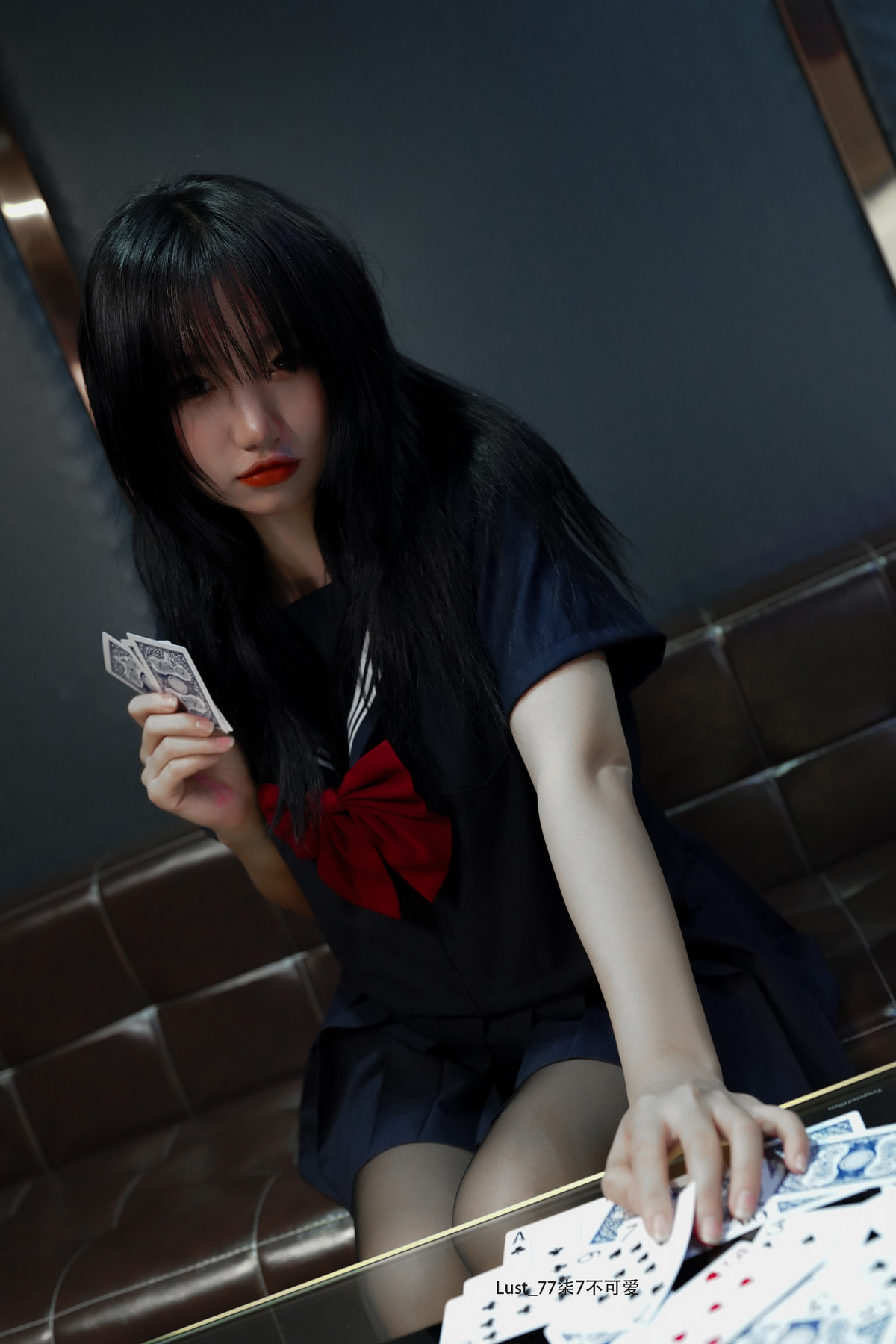 Cosplay 柒柒要乖哦 反差JK少女 Set.03