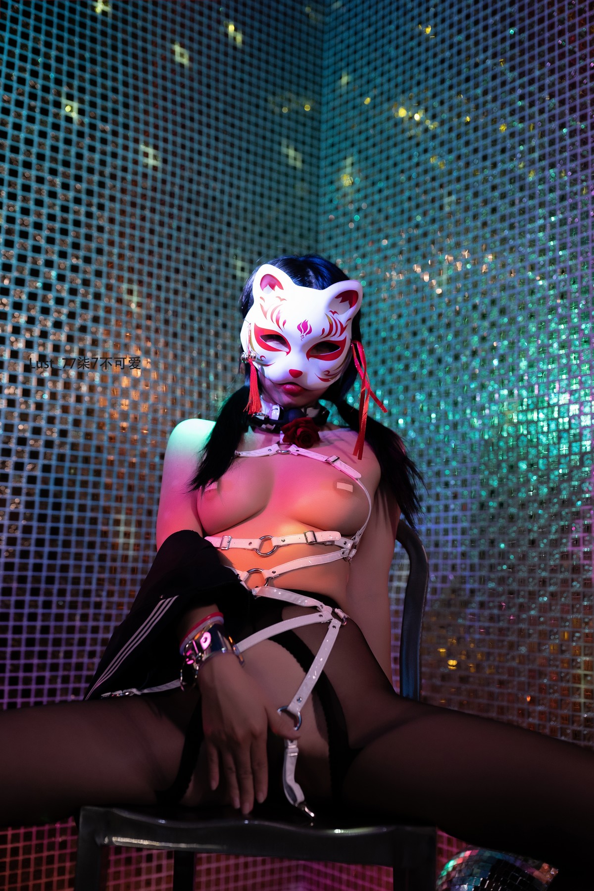 Cosplay 柒柒要乖哦 反差JK少女 Set.03