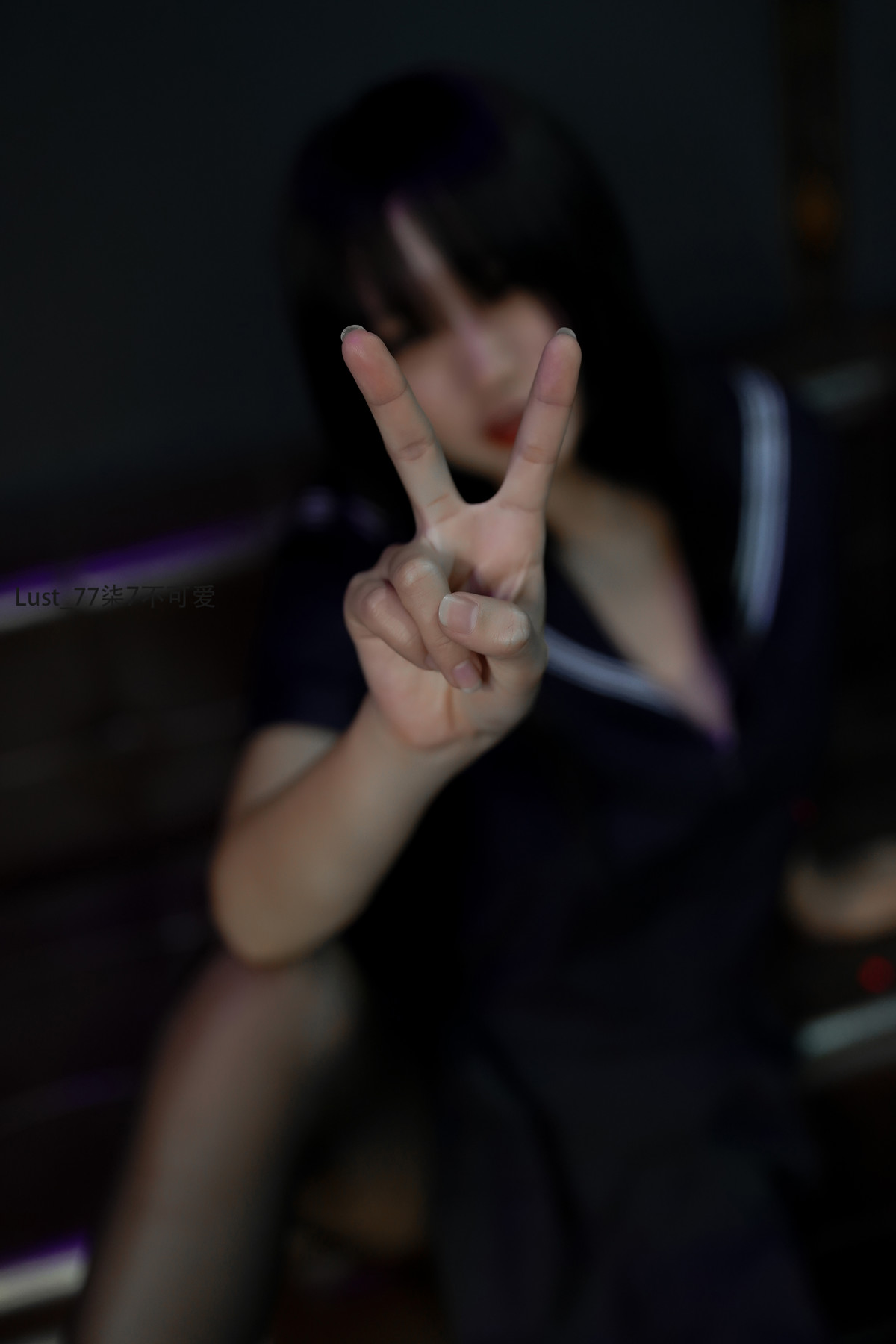 Cosplay 柒柒要乖哦 反差JK少女 Set.03