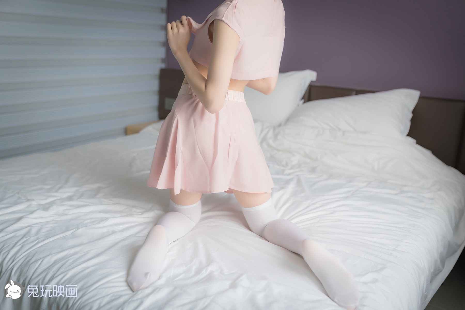 Cosplay 兔玩映画 粉色团子