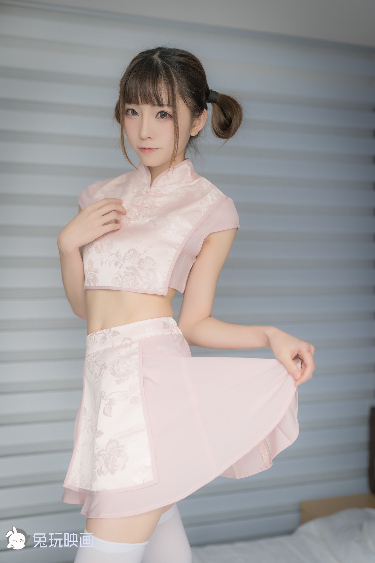 Cosplay 兔玩映画 粉色团子