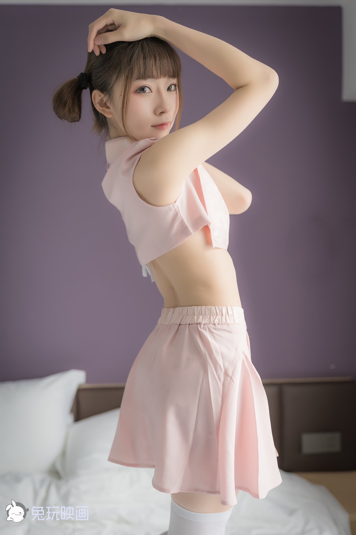Cosplay 兔玩映画 粉色团子