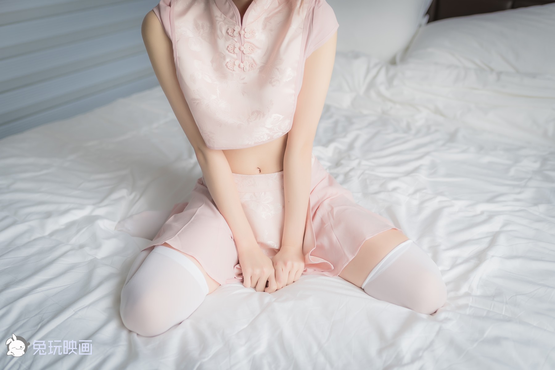 Cosplay 兔玩映画 粉色团子