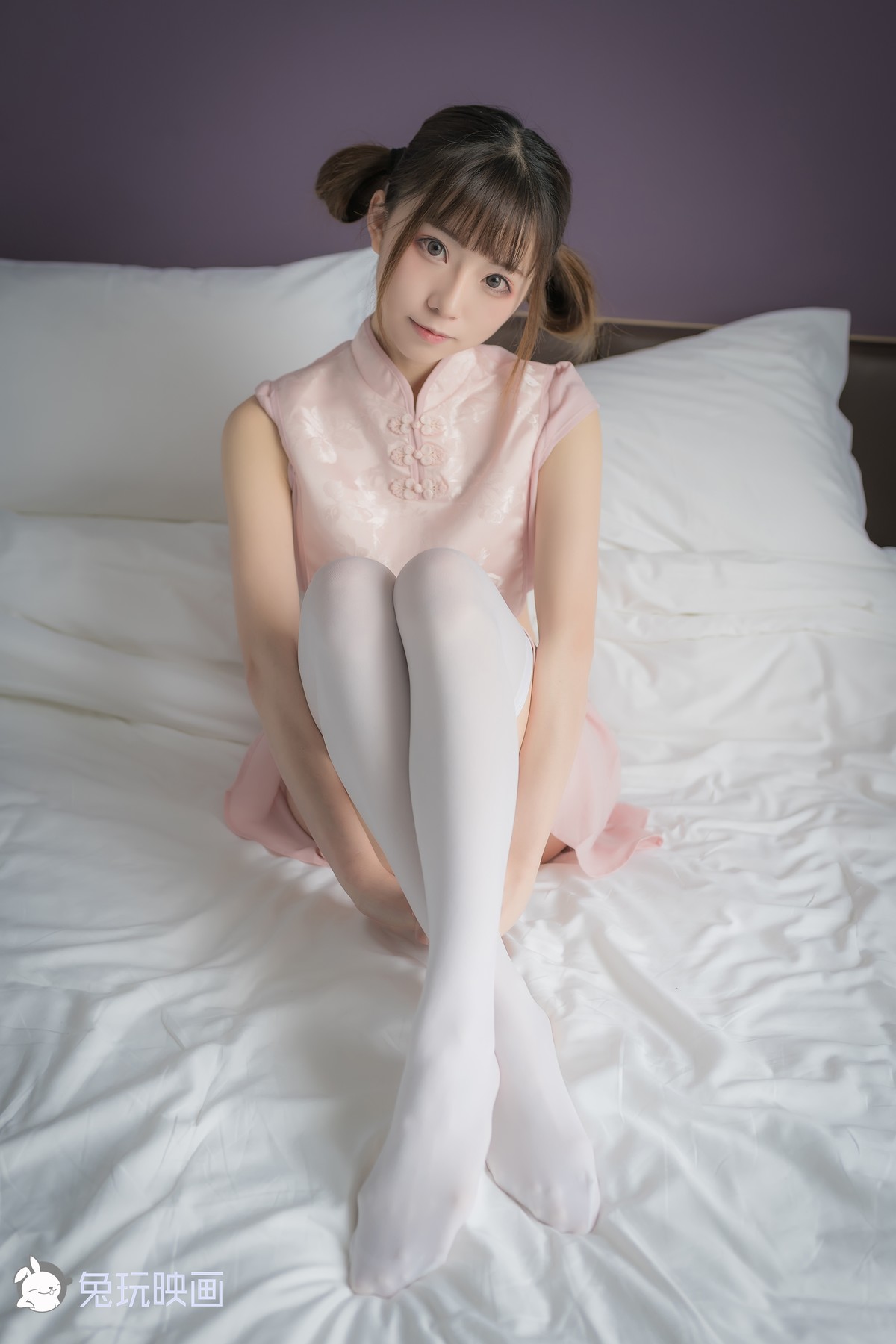 Cosplay 兔玩映画 粉色团子