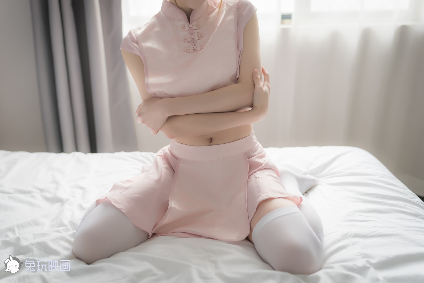Cosplay 兔玩映画 粉色团子