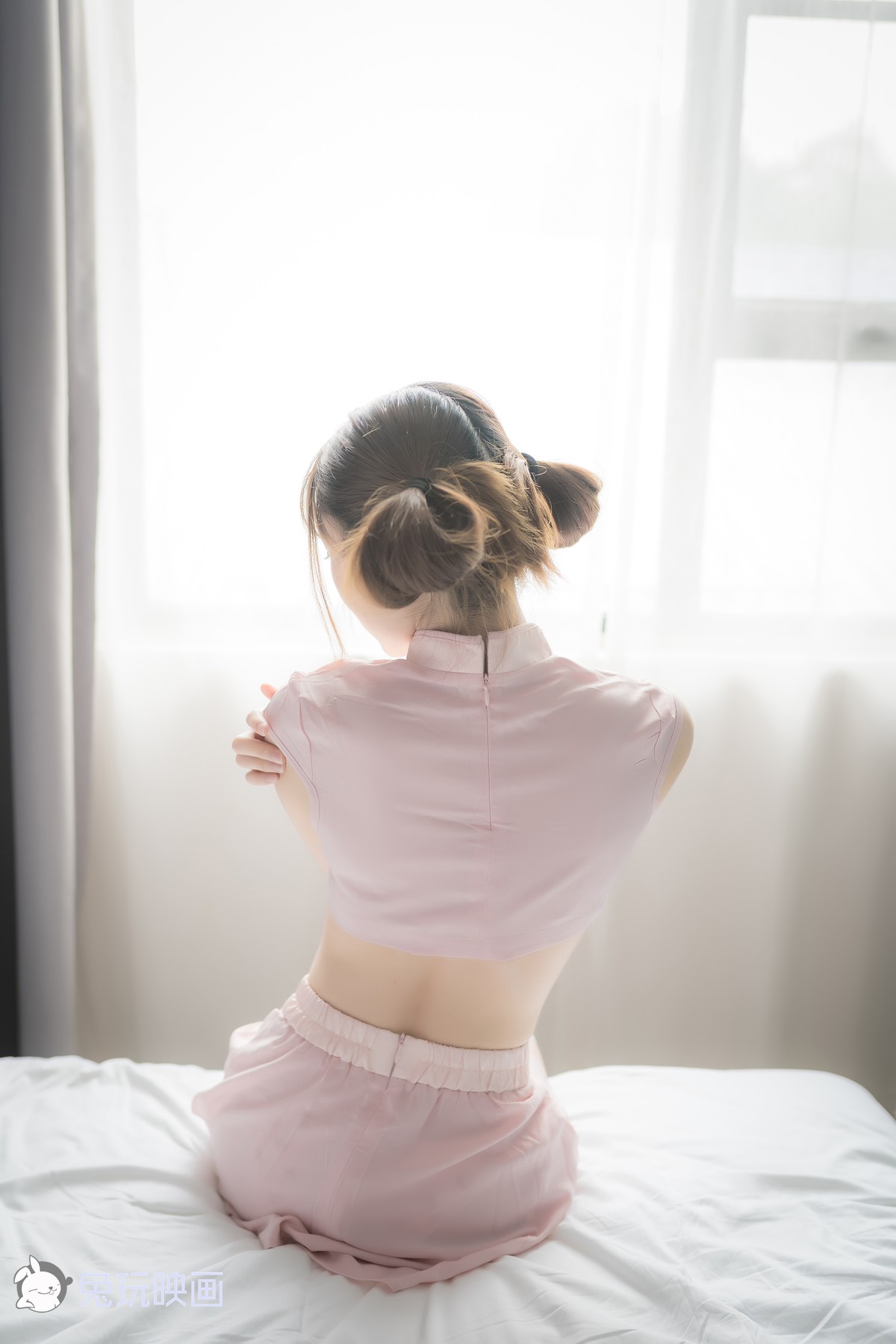 Cosplay 兔玩映画 粉色团子