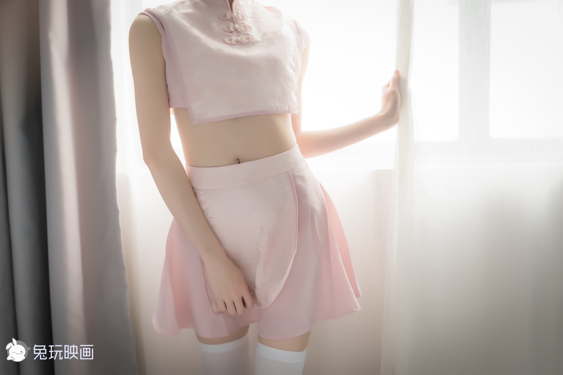 Cosplay 兔玩映画 粉色团子