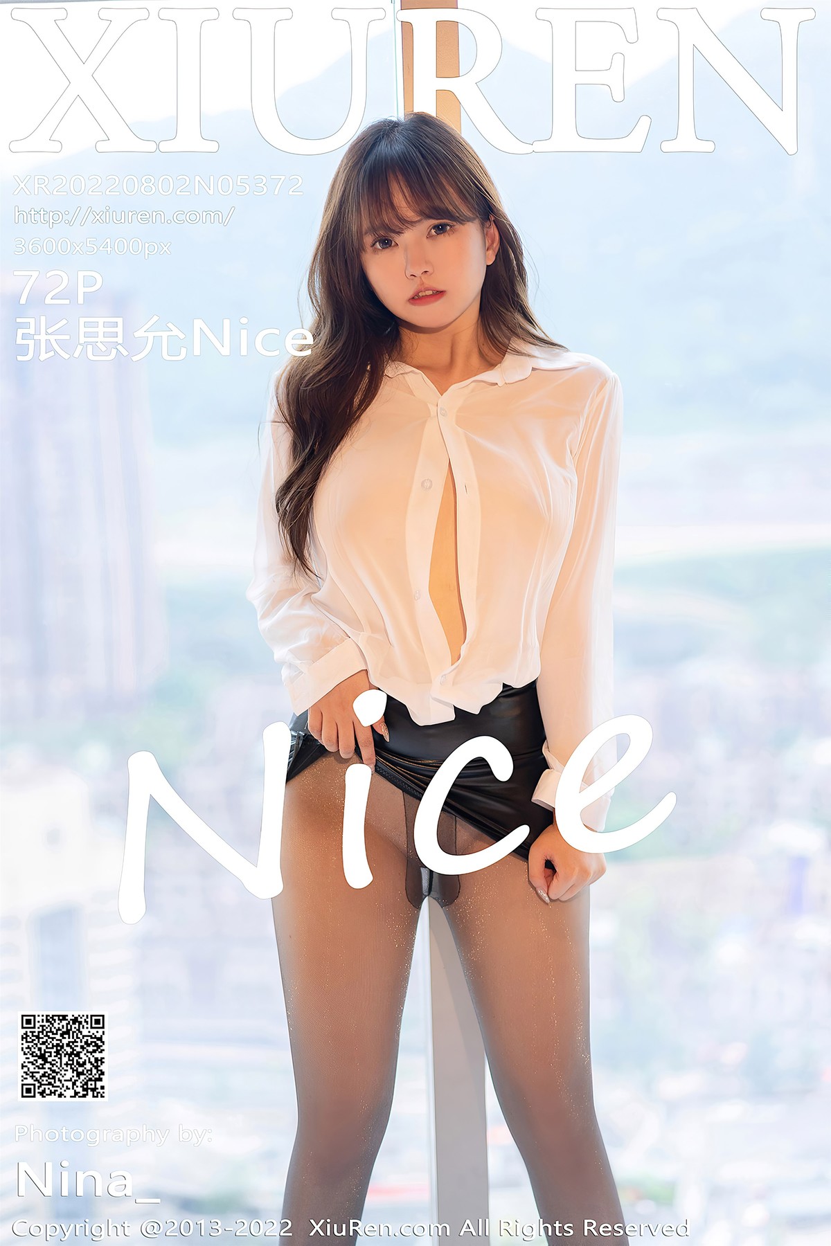 [XiuRen秀人网] No.5372 张思允Nice