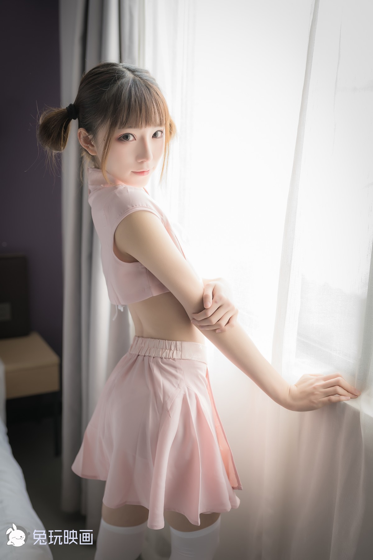 Cosplay 兔玩映画 粉色团子
