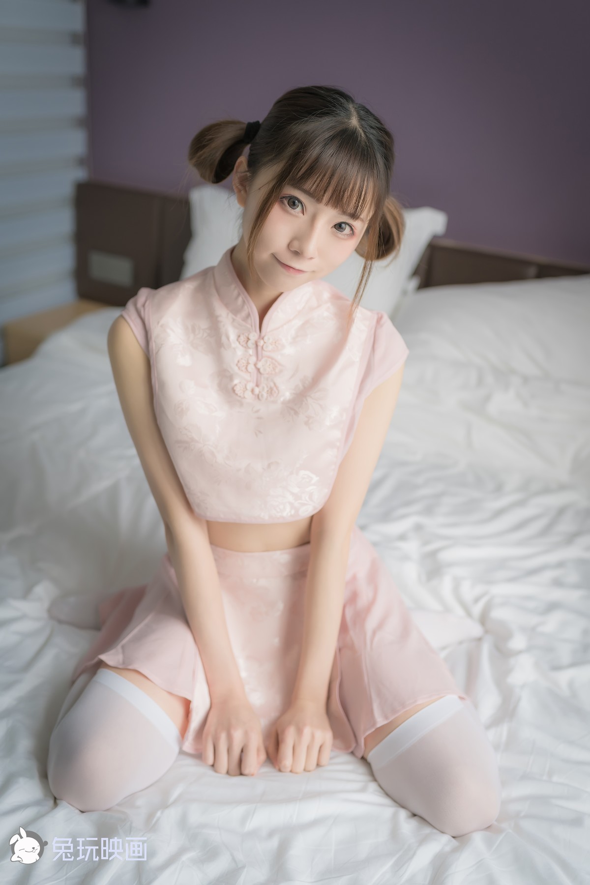 Cosplay 兔玩映画 粉色团子